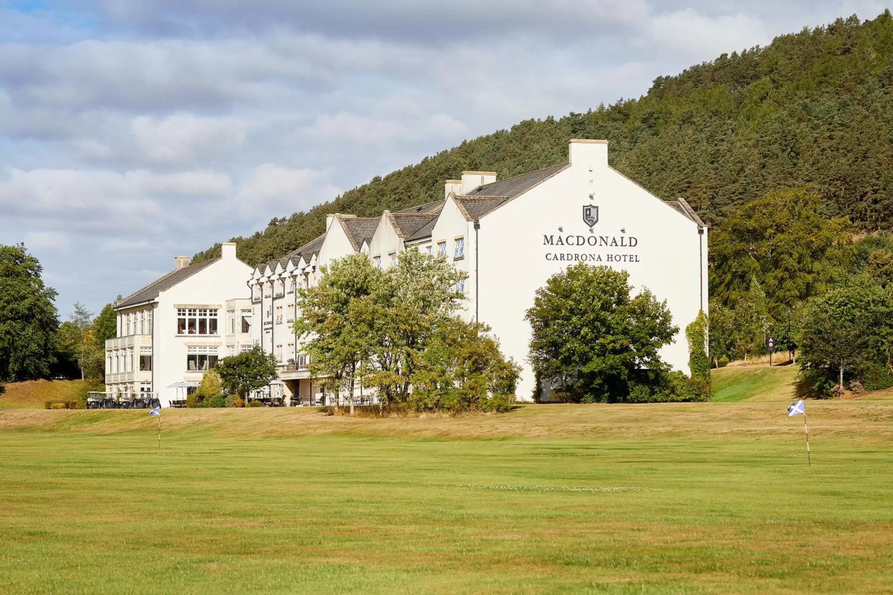 Property building in Macdonald Cardrona Hotel, Golf & Spa Property building in Macdonald Cardrona Hotel, Golf & Spa