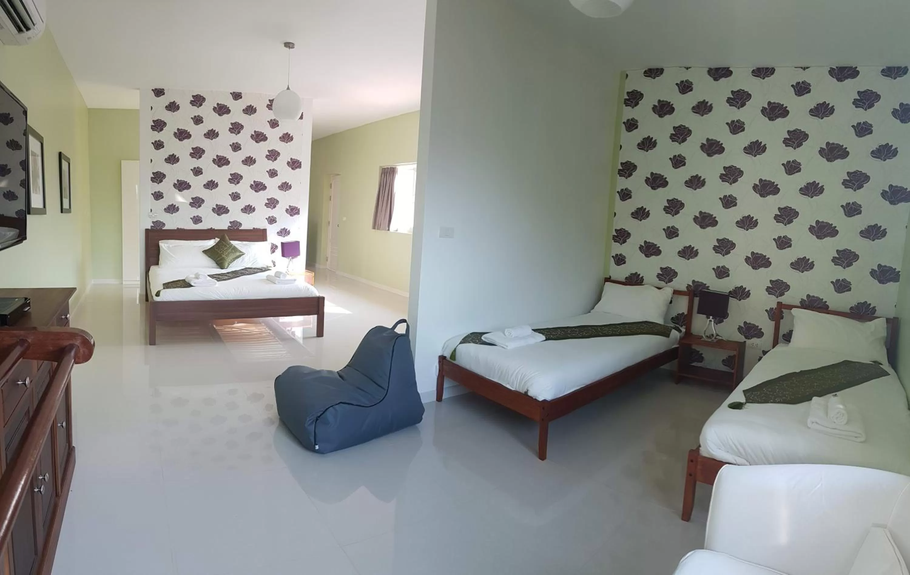 Bedroom, Bed in The Hillside Pranburi Resort