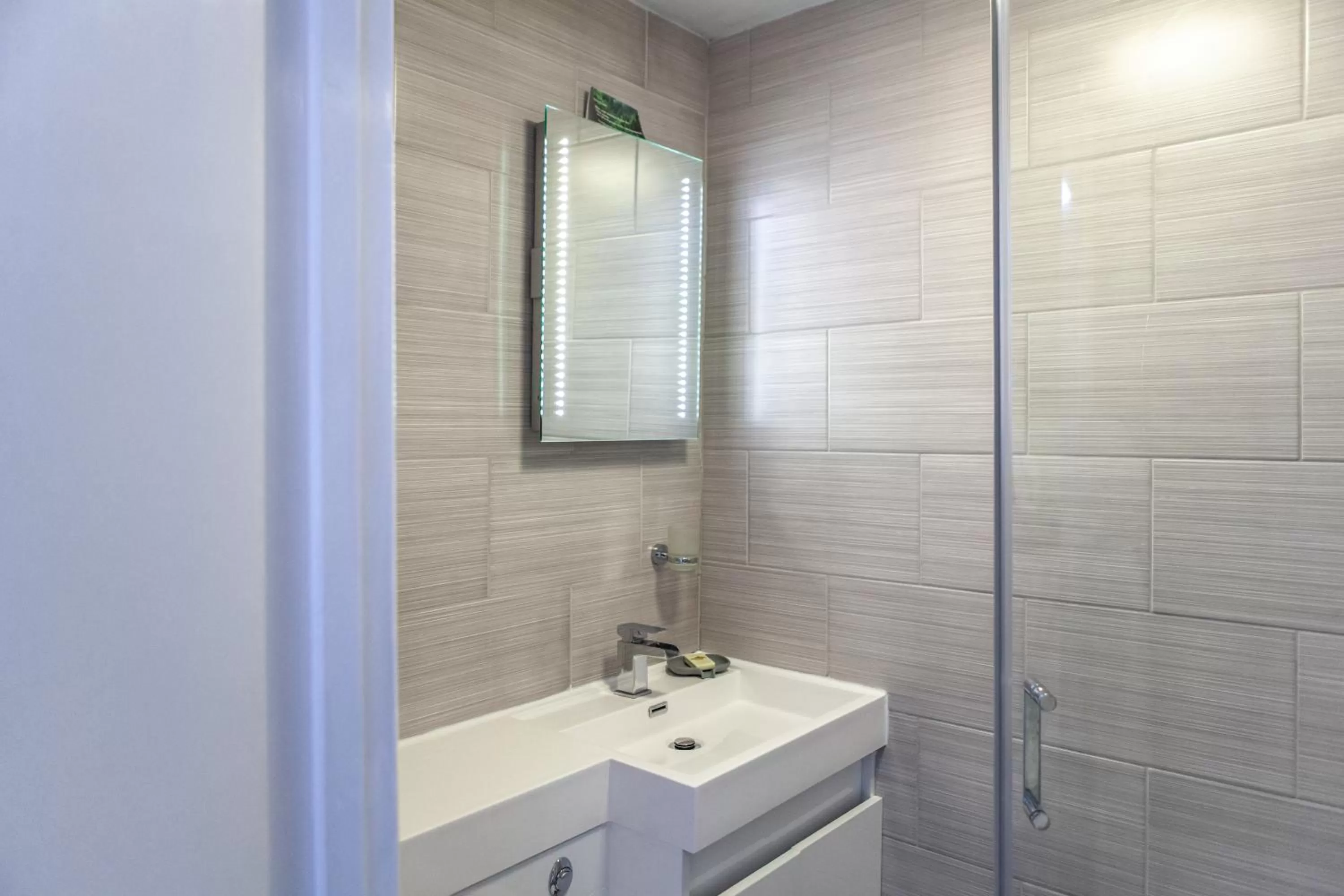 Bathroom in Lyme Townhouse