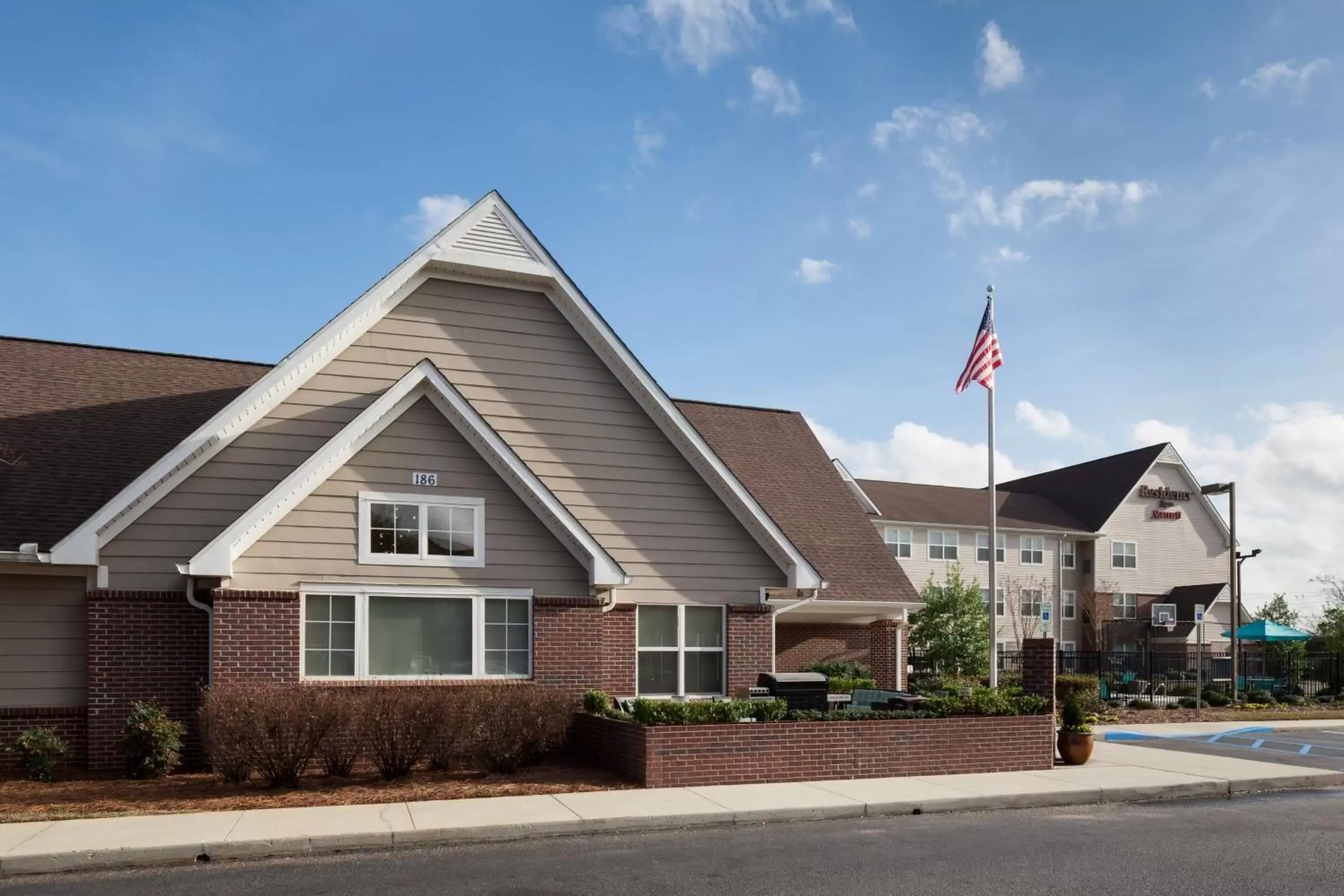 Property Building in Residence Inn Dothan