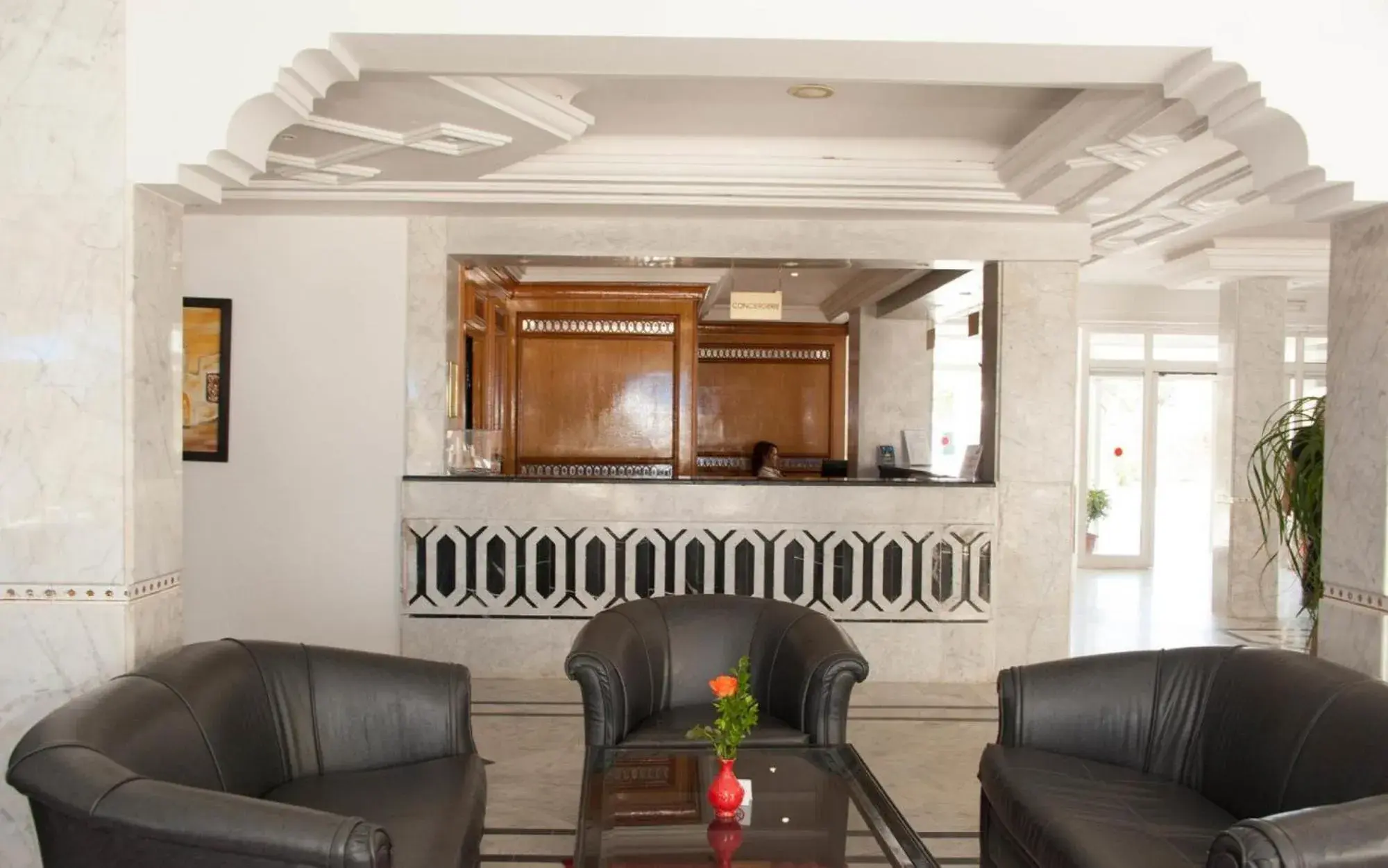 Lobby or reception, Seating Area in Hotel Nesrine Hammamet