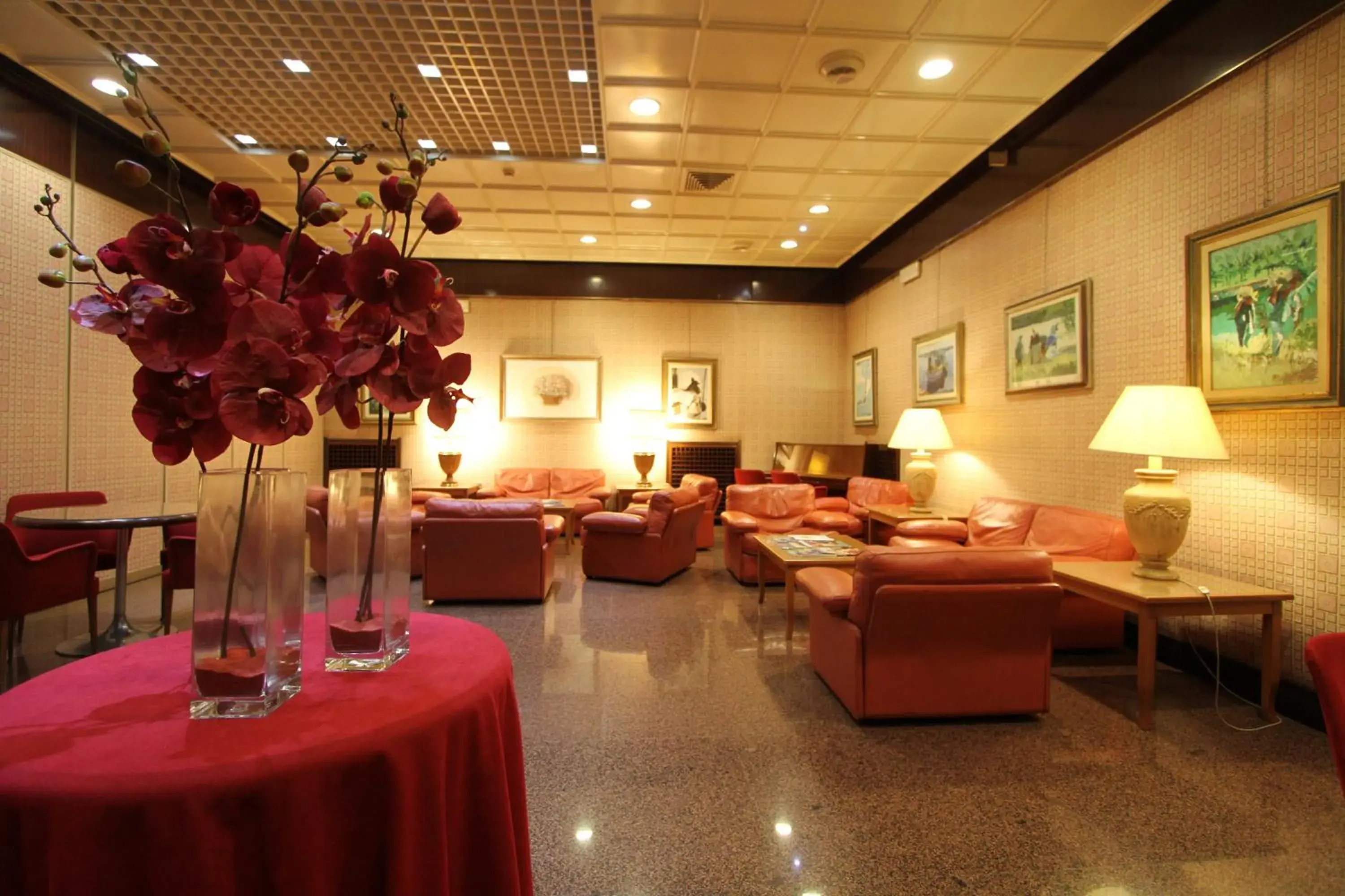 Lobby or reception in Hotel Cicolella