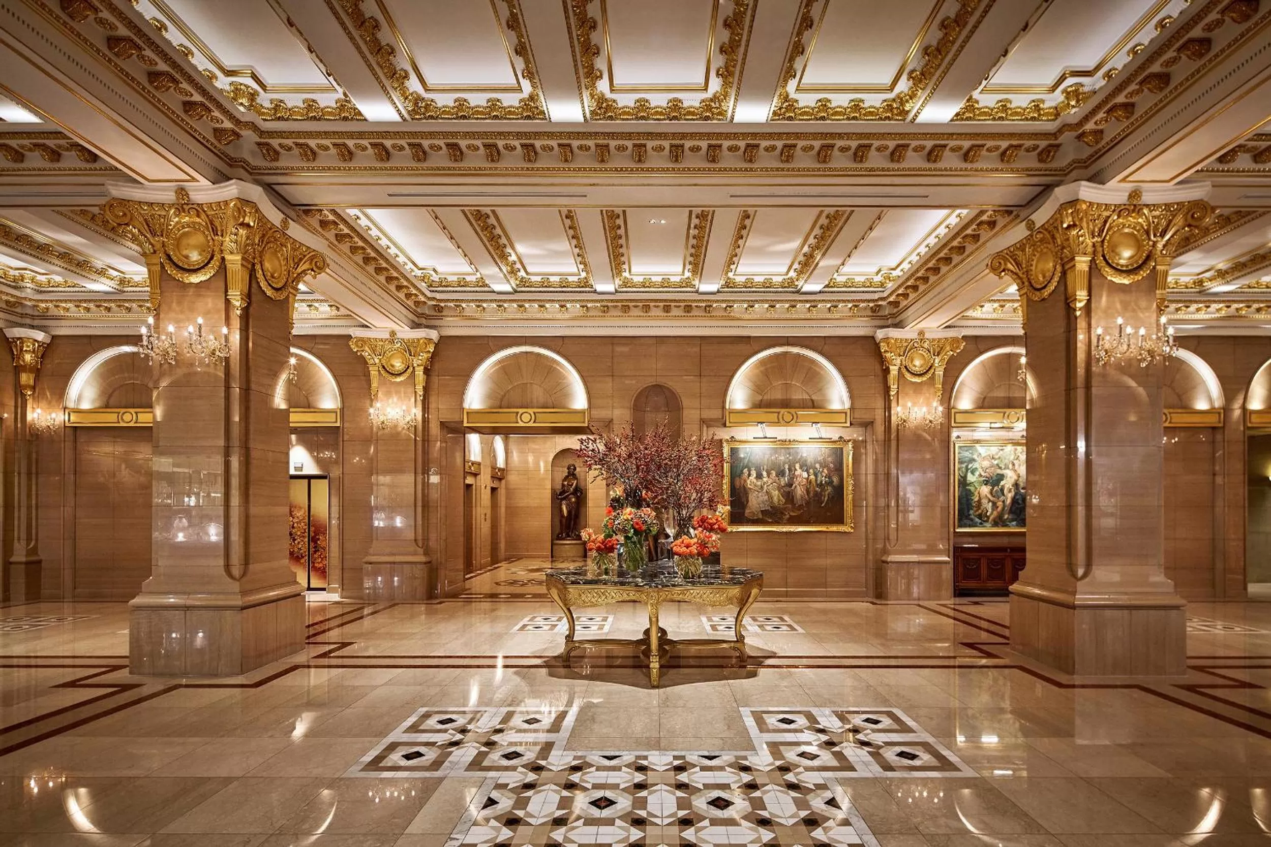 Property building in Lotte Hotel Seoul Executive Tower