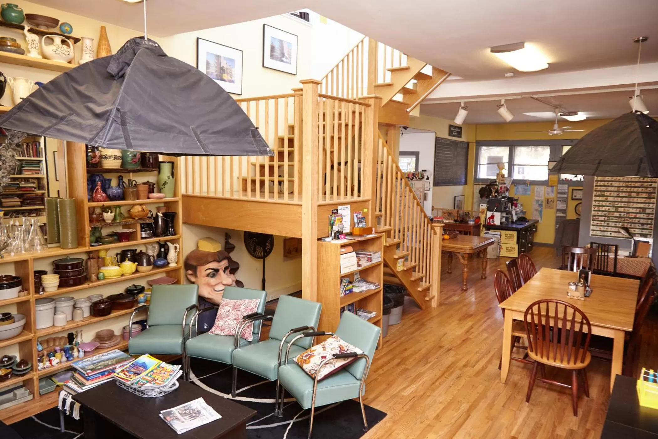 Property building in Ray's Bucktown Bed and Breakfast