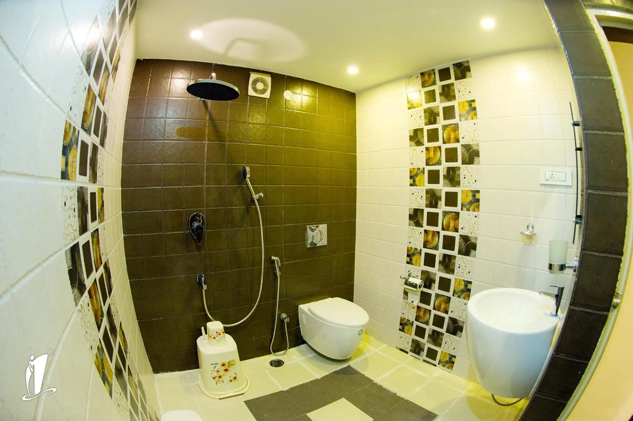 Toilet in Srigandha Residency