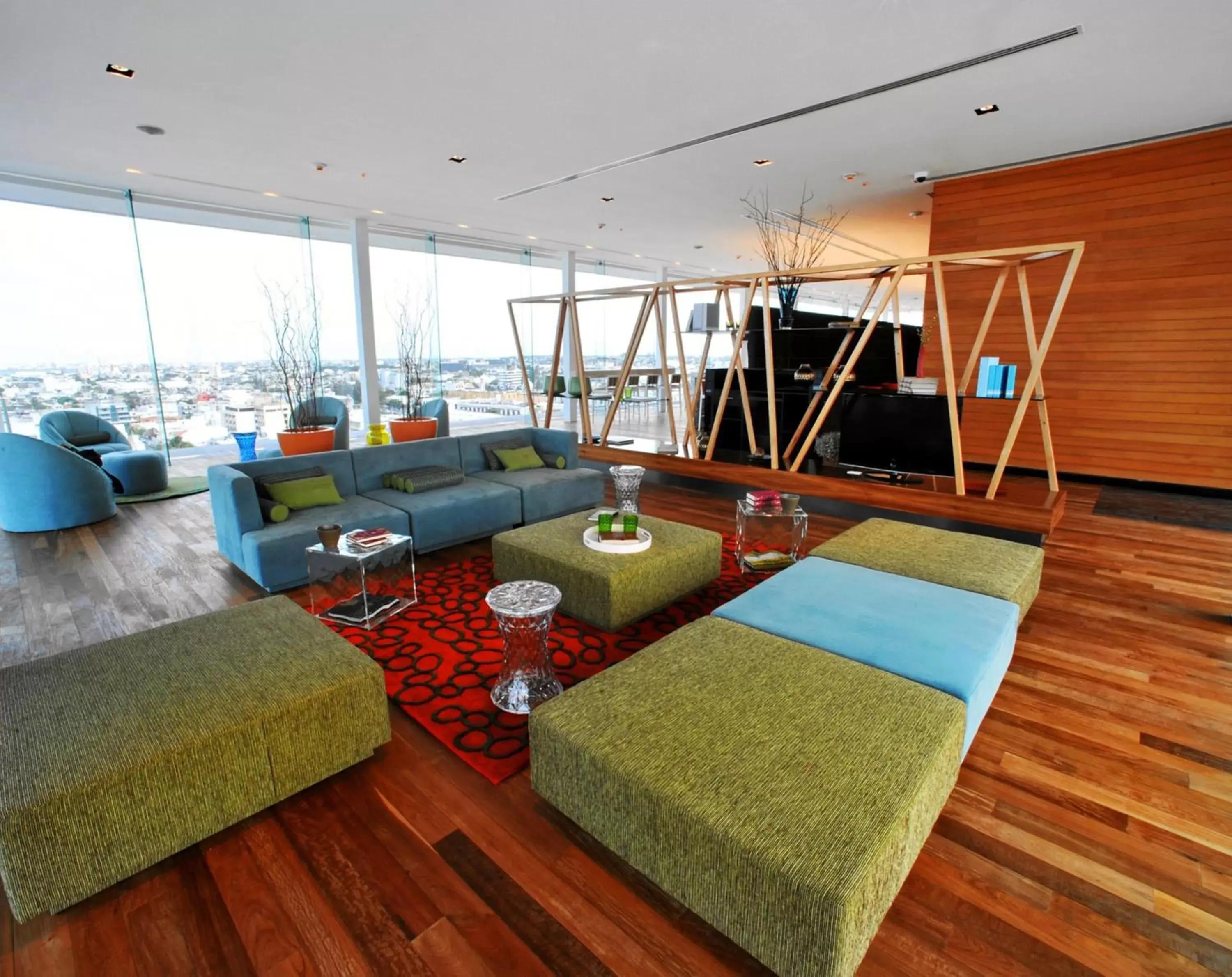 Lounge or bar in Emporio Veracruz Lounge or bar in Emporio Veracruz