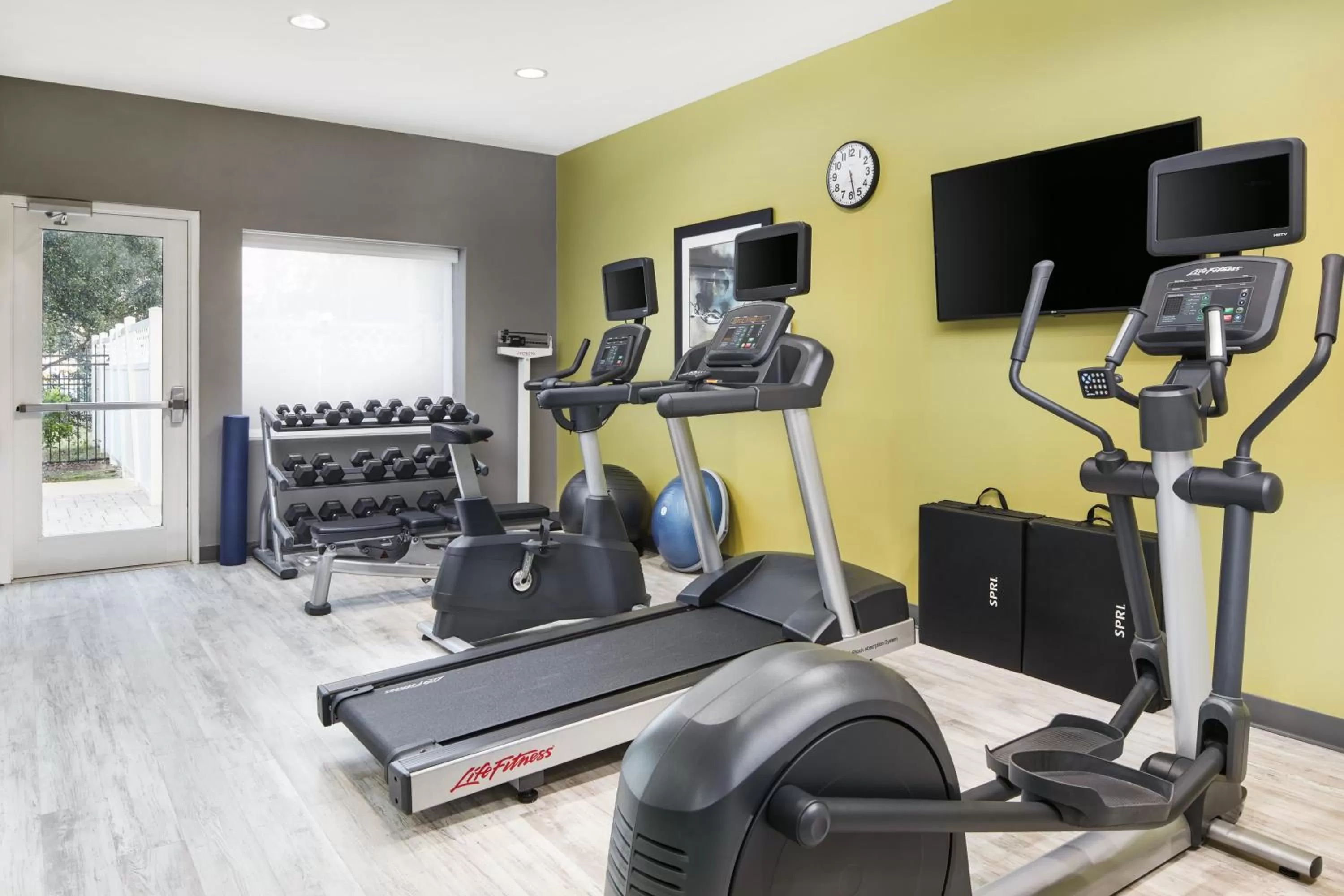 Fitness centre/facilities in Holiday Inn Express Palatka Northwest by IHG