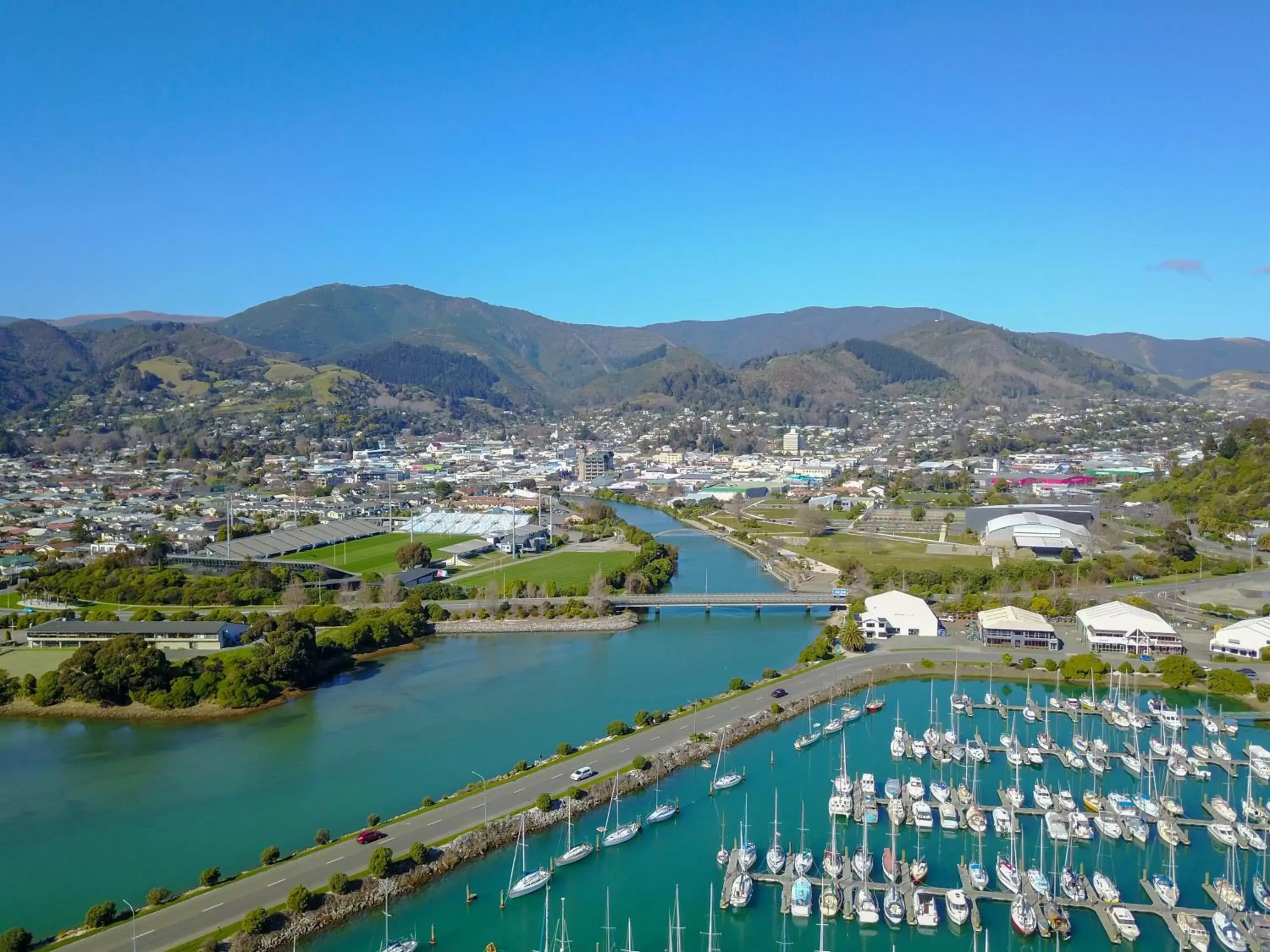 Bird's-eye View in Century Park