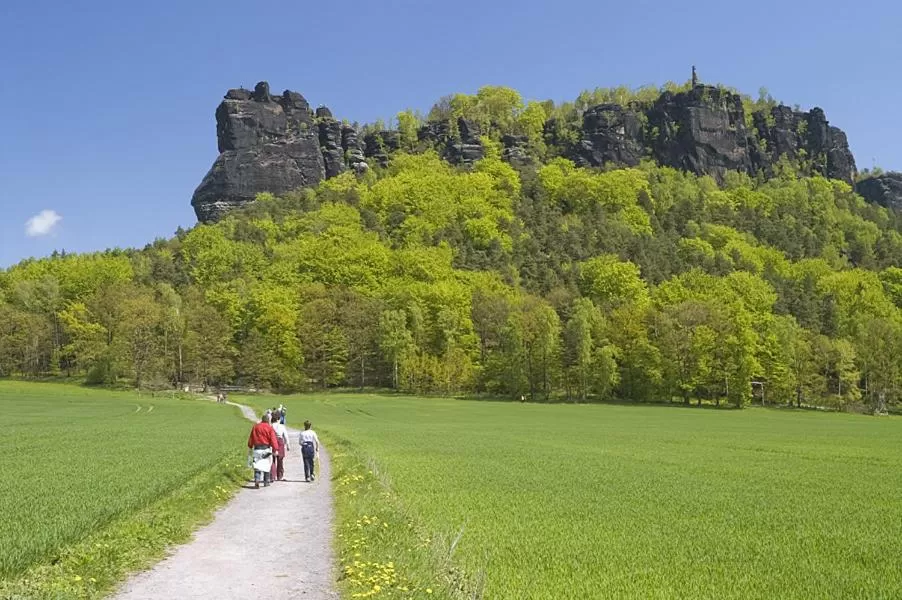 Day in Panoramahotel Lilienstein