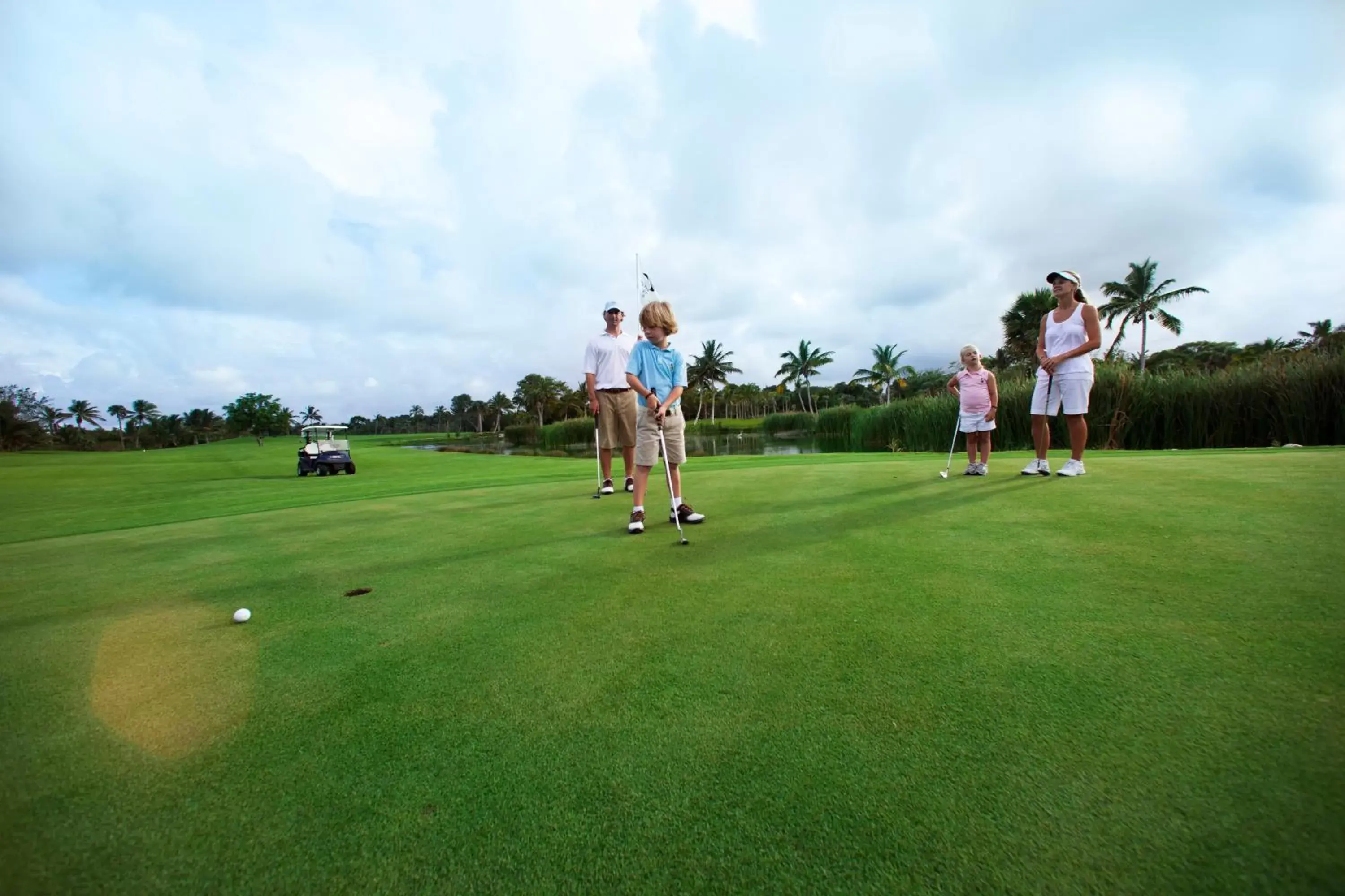 People, Golf in Barceló Bávaro Palace All Inclusive