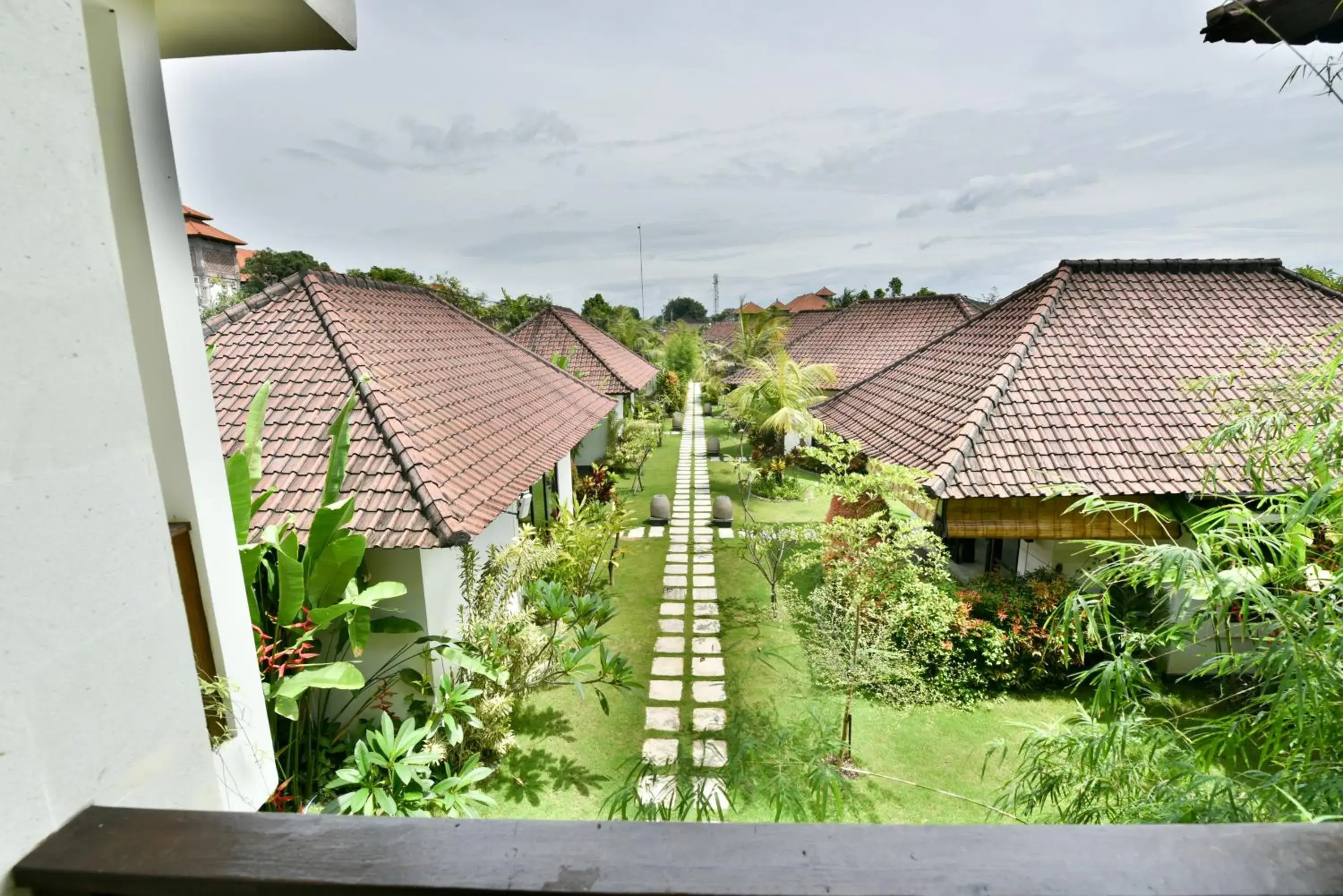 Garden view in Katala Suites and Villas