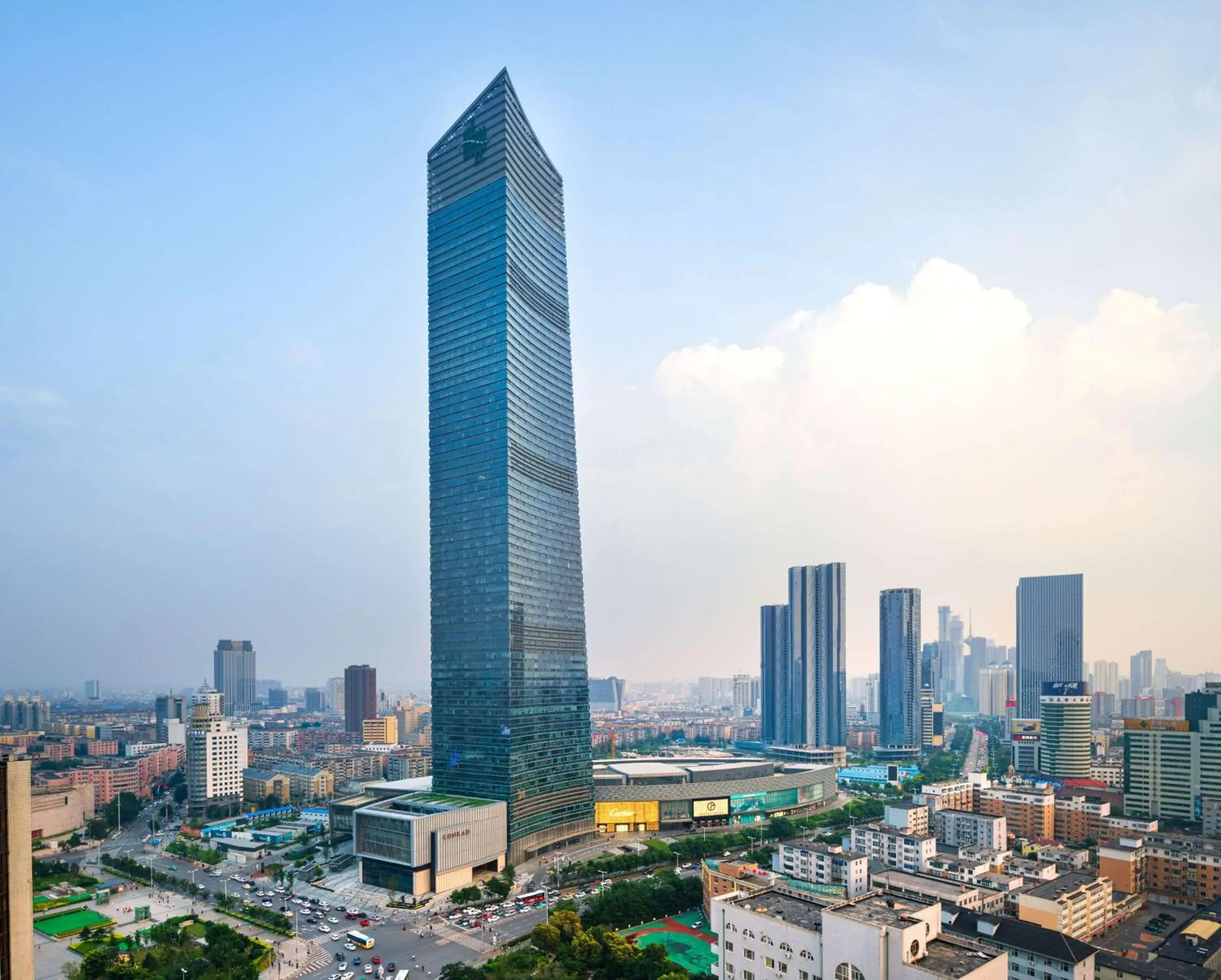 Property building in Conrad Shenyang