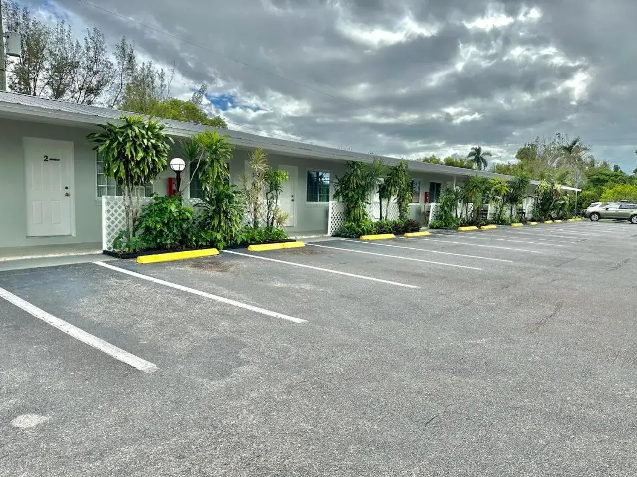 Property Building in Conty's Motel