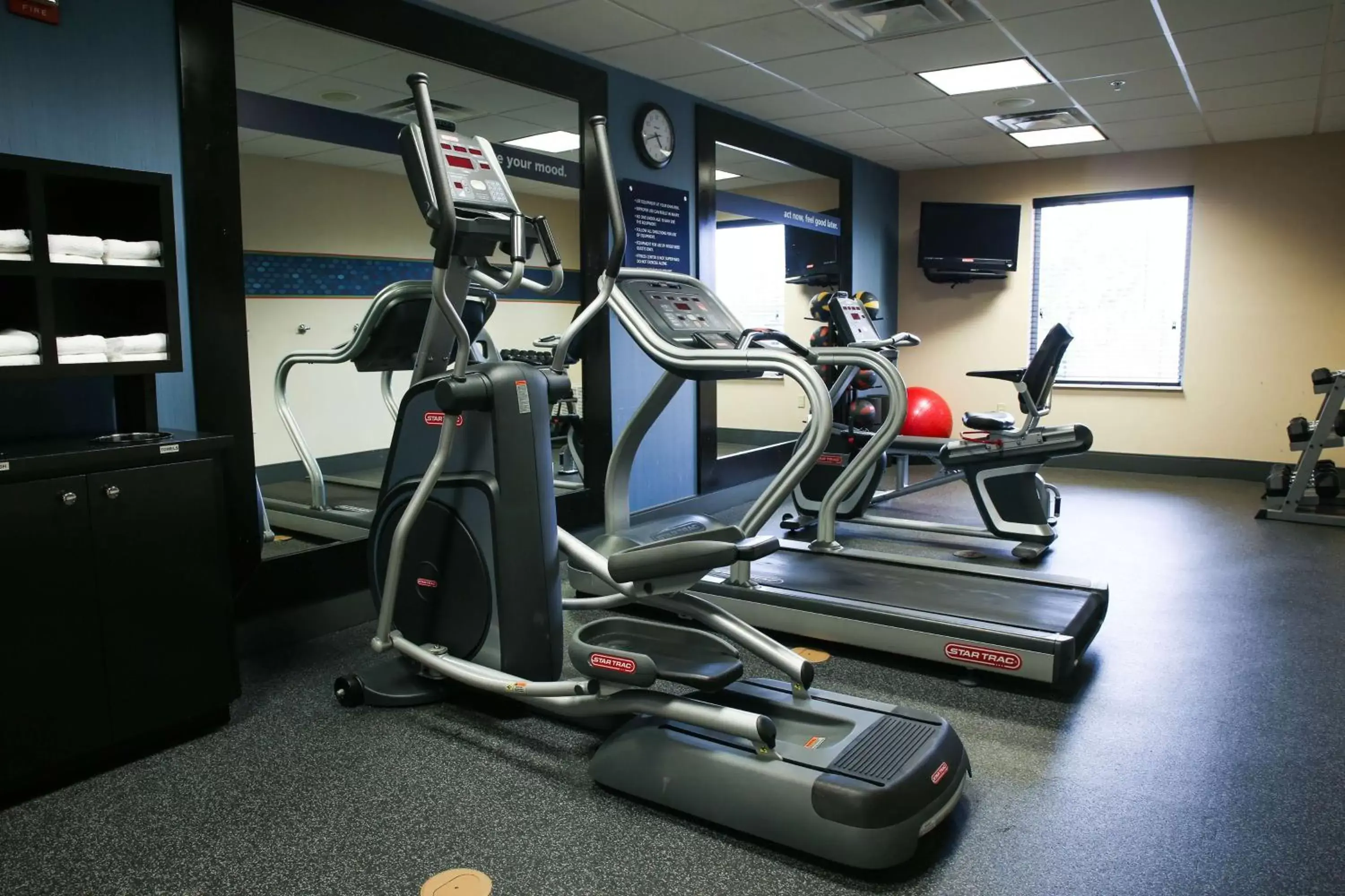Fitness centre/facilities, Fitness Center/Facilities in Hampton Inn Kingsville
