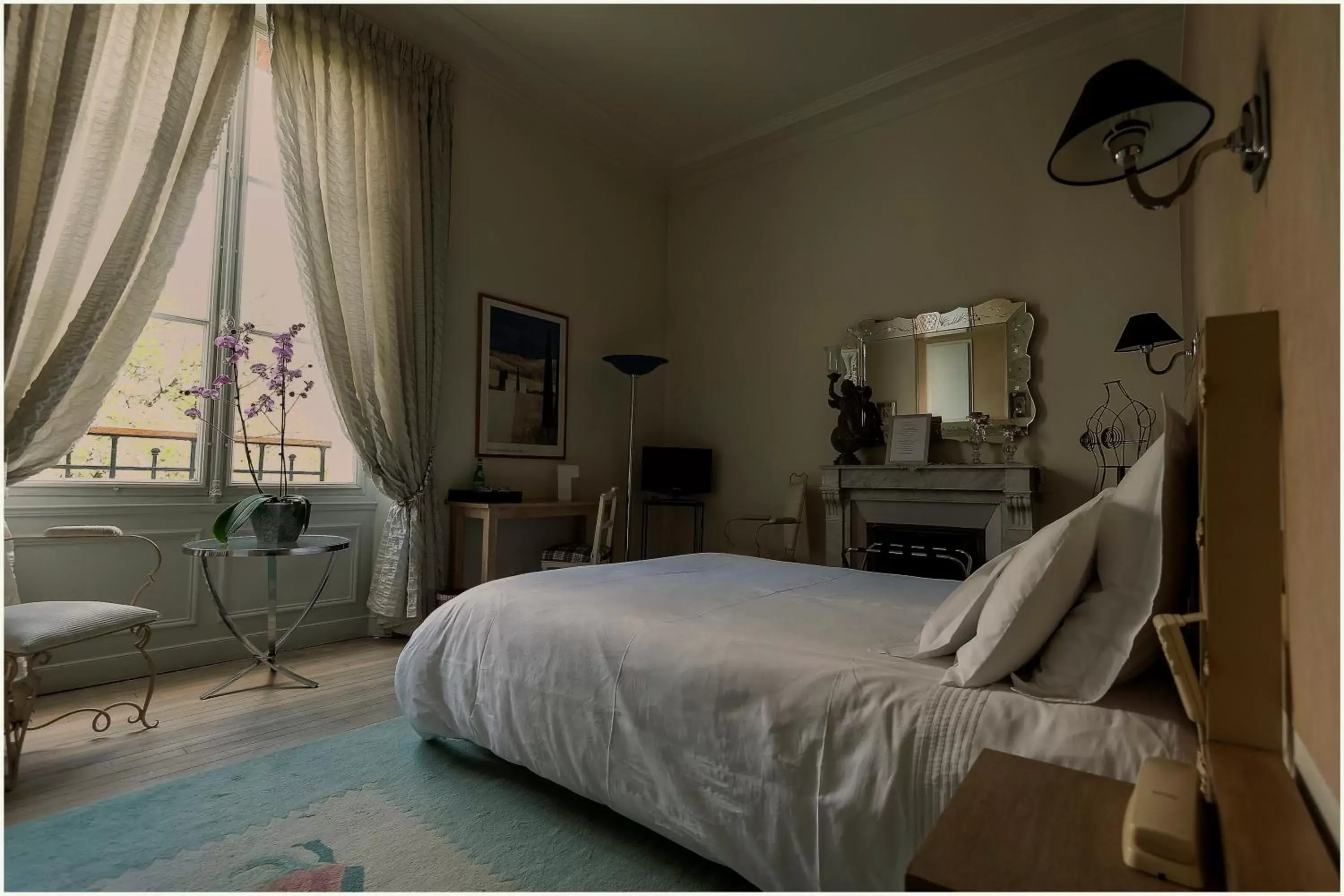 Bedroom, Bed in Hotel Le Clos Raymi