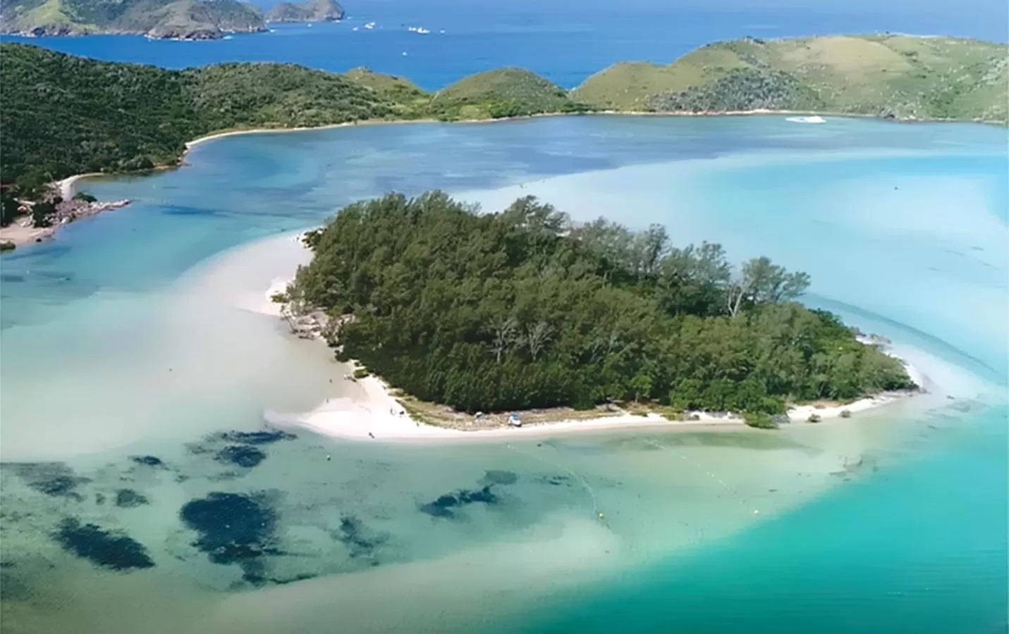 Beach in Pousada Areia do Forte