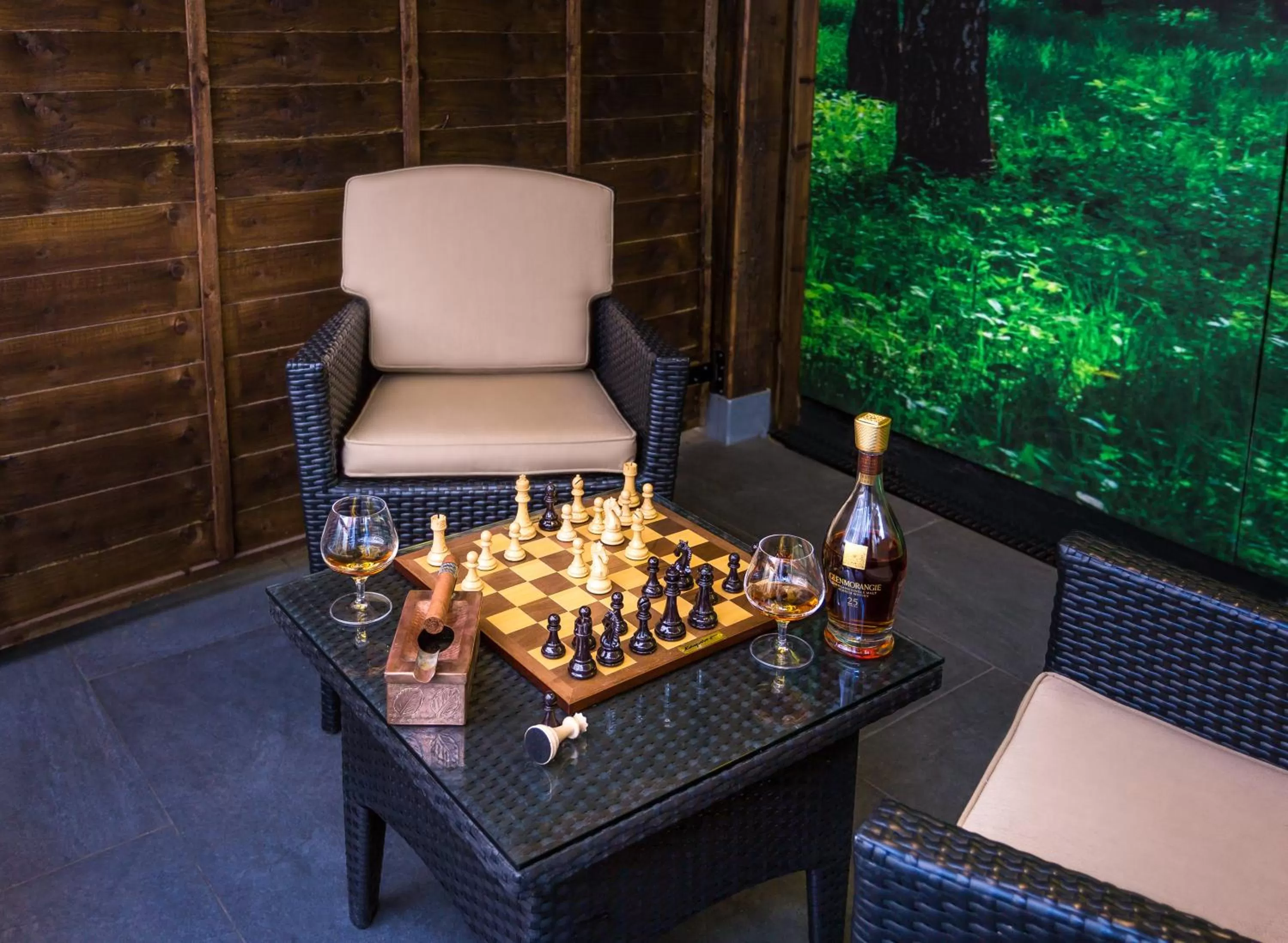 Balcony/Terrace in Ten Manchester Street Hotel