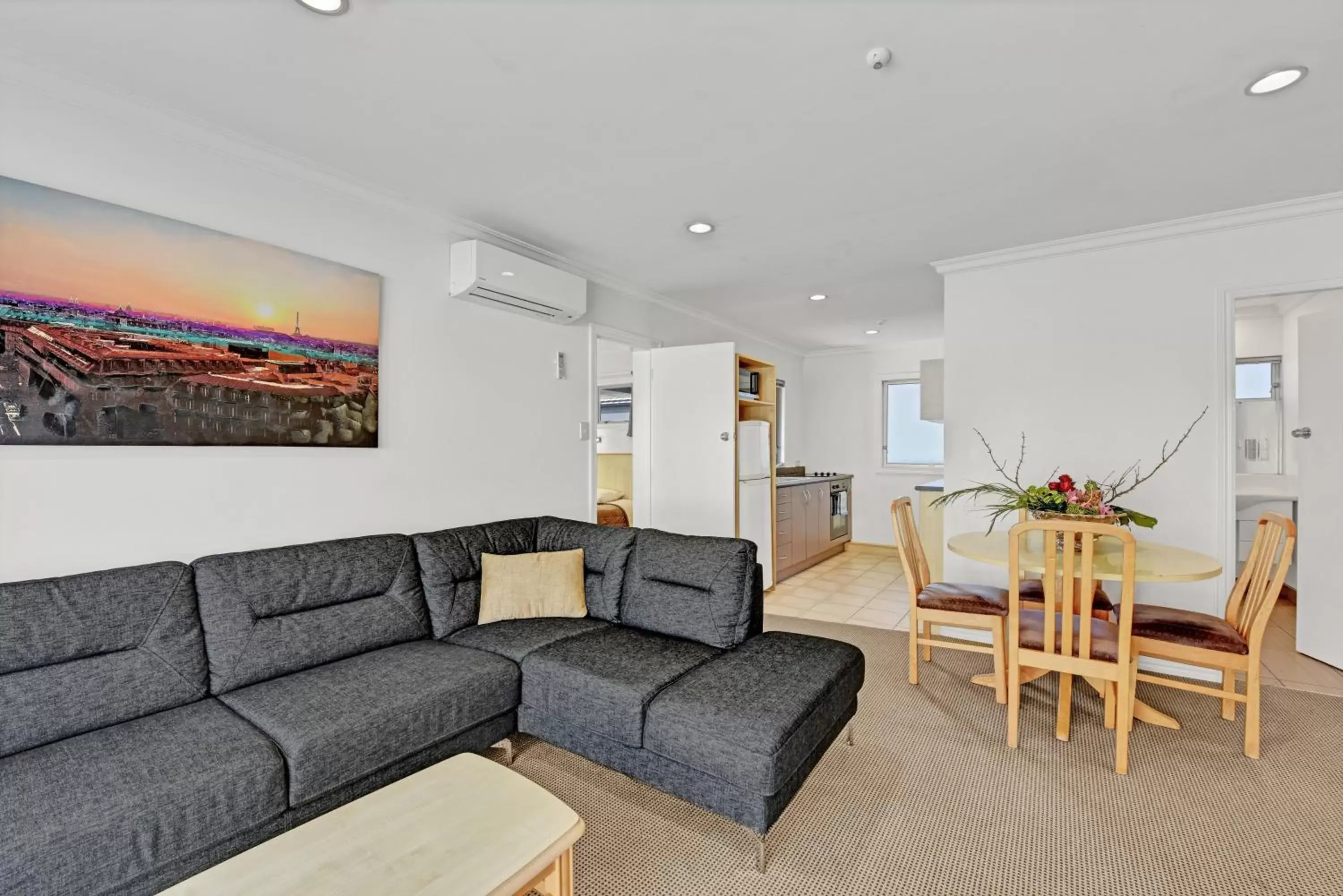 Living room, Seating Area in The Hotel Nelson