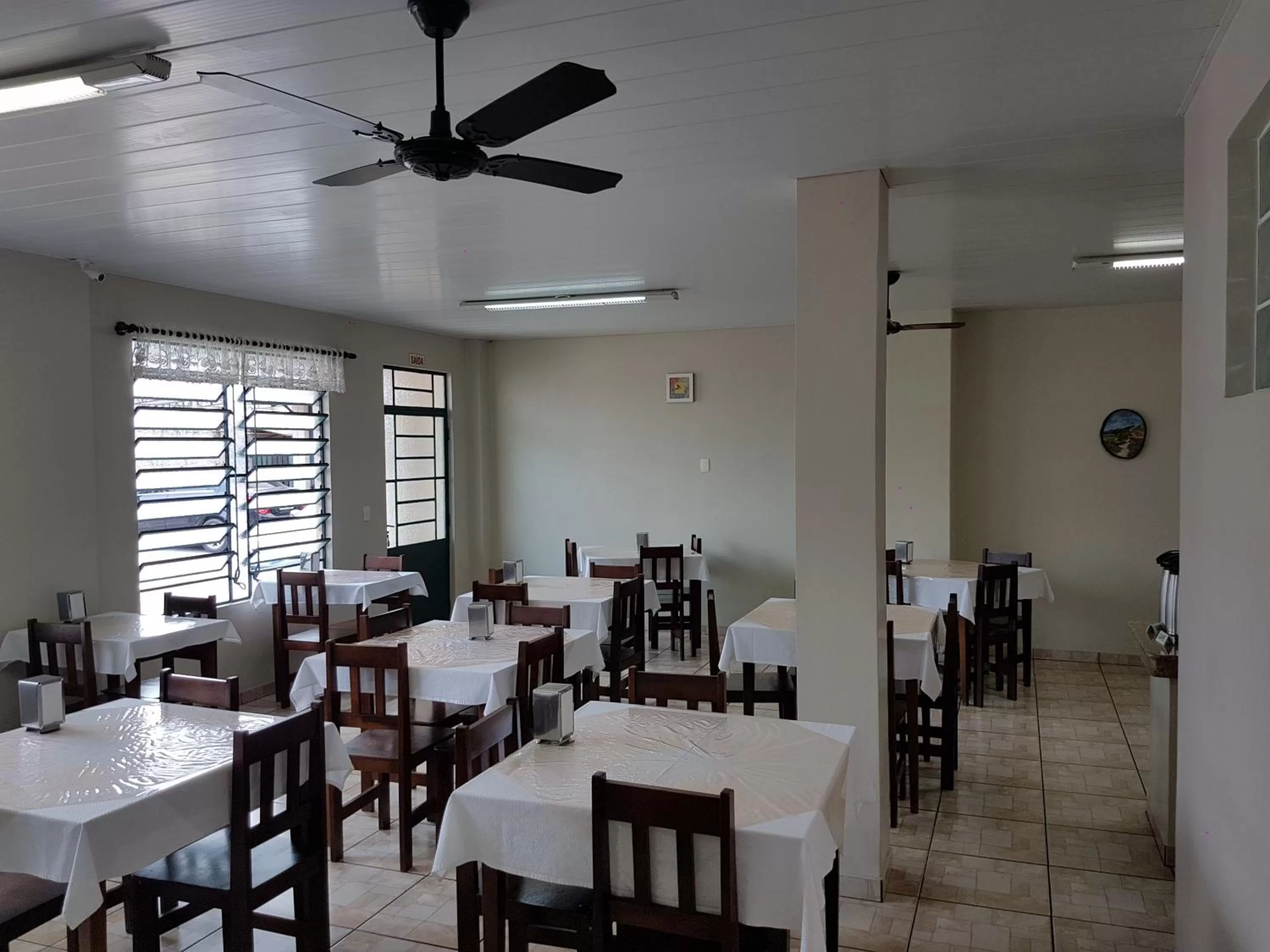 Buffet breakfast in Hotel Bavarium