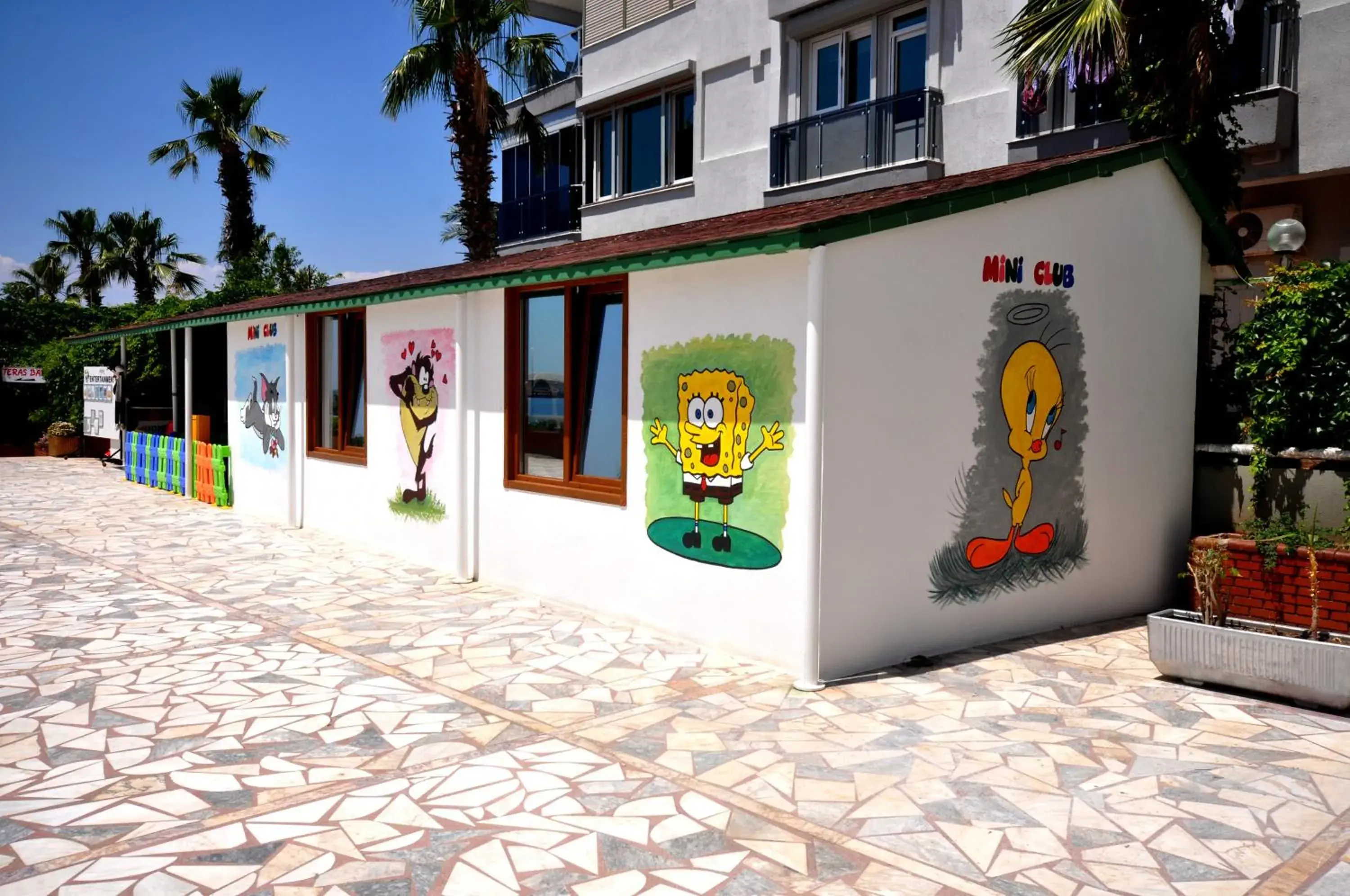 Kids's club, Property Building in Adonis Hotel