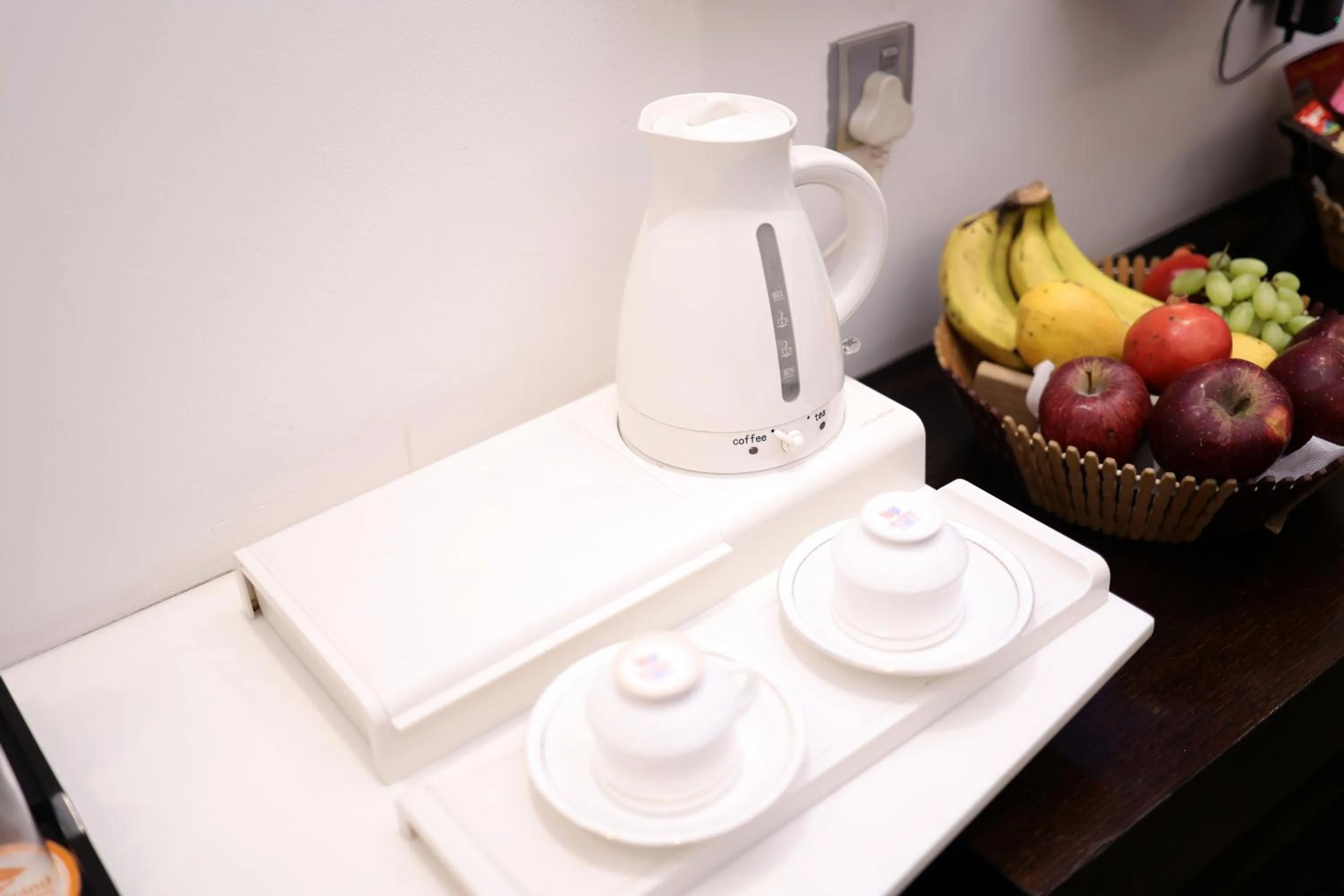 Coffee/tea facilities in Hotel Grand Godwin - Near New Delhi Railway Station - Paharganj