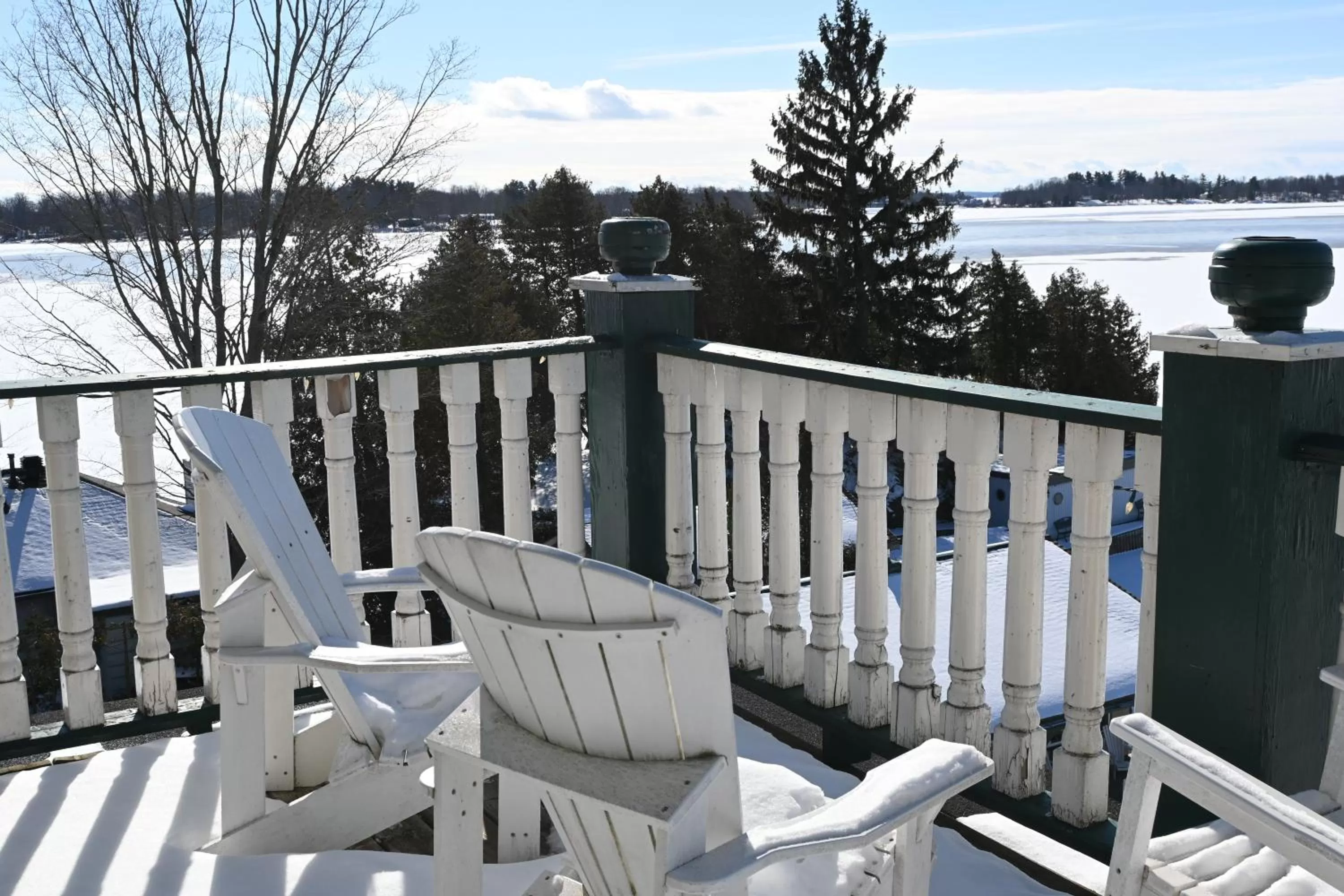 Balcony/Terrace in The Gananoque Inn