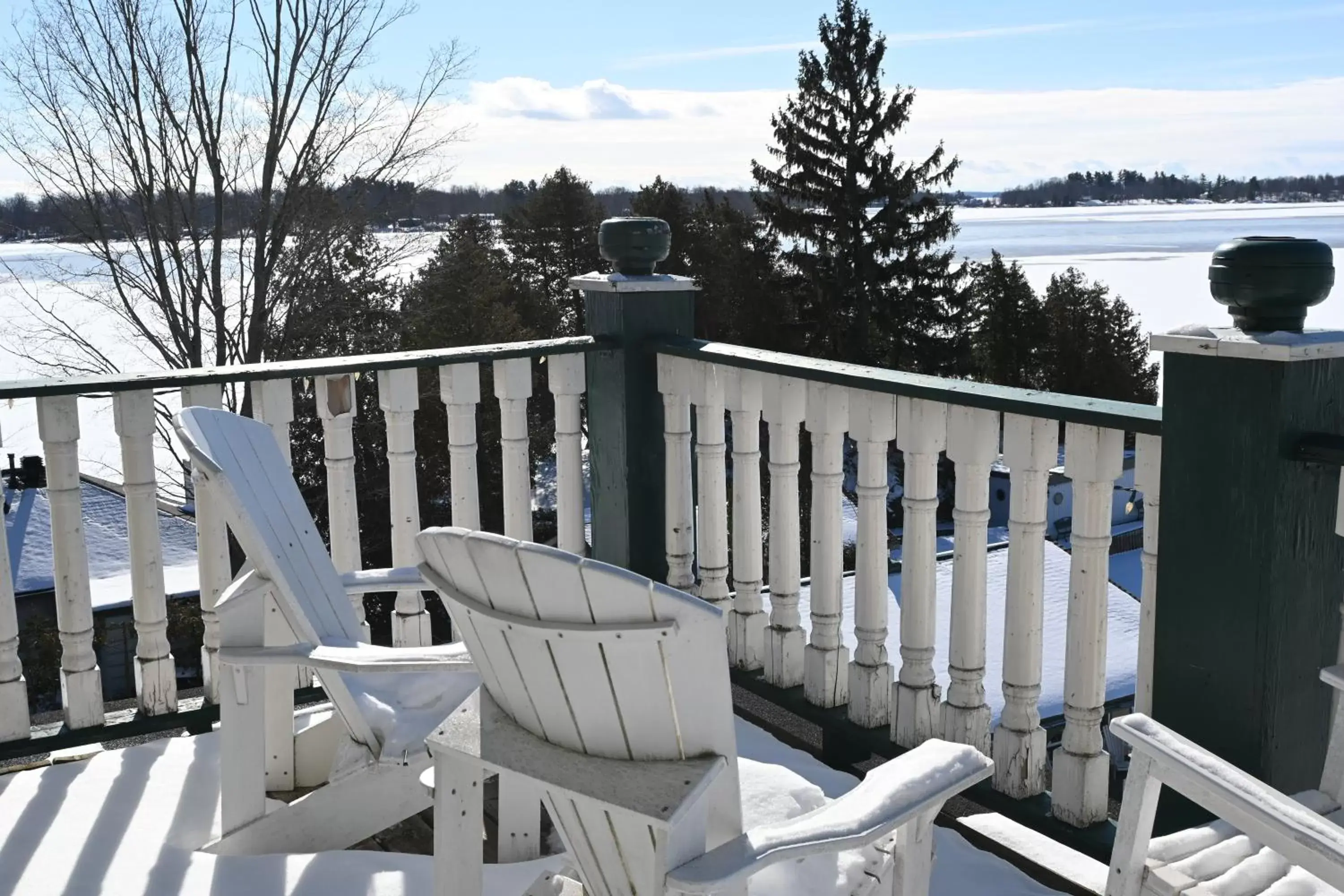 Balcony/Terrace in The Gananoque Inn & Spa