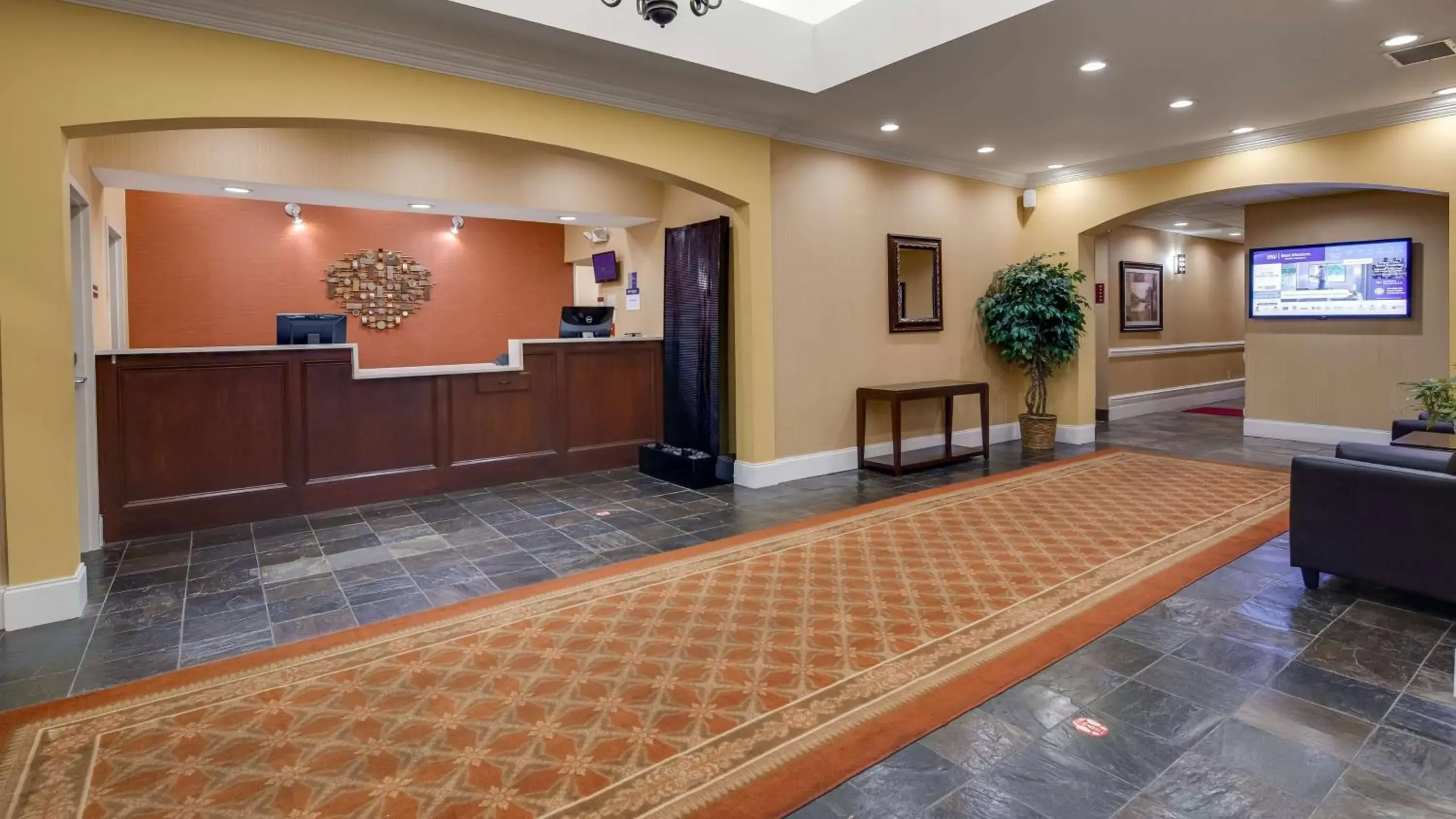 Lobby or reception, Lobby/Reception in Best Western Plus Greenville South