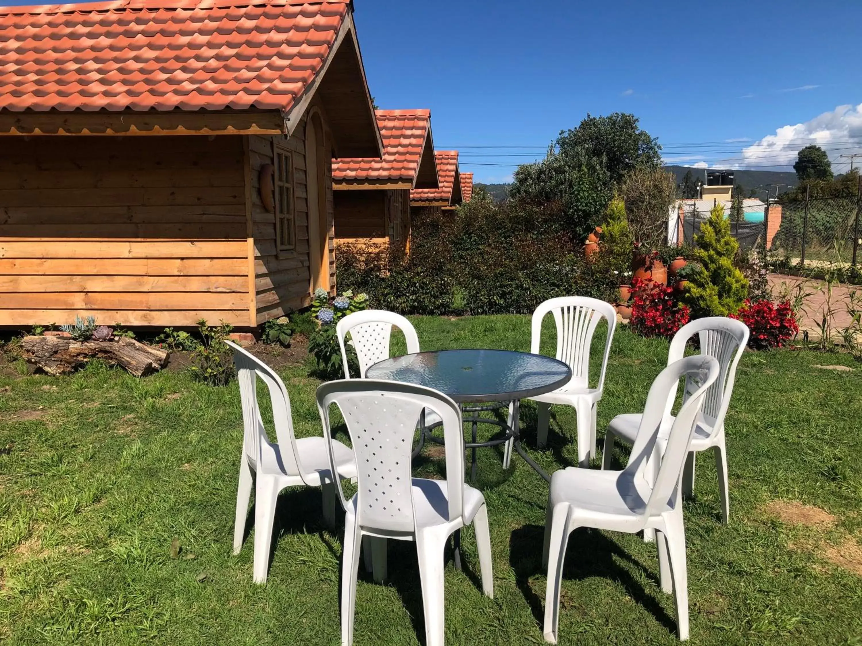 Double Room in Cabañas Villa Isabel Double Room in Cabañas Villa Isabel