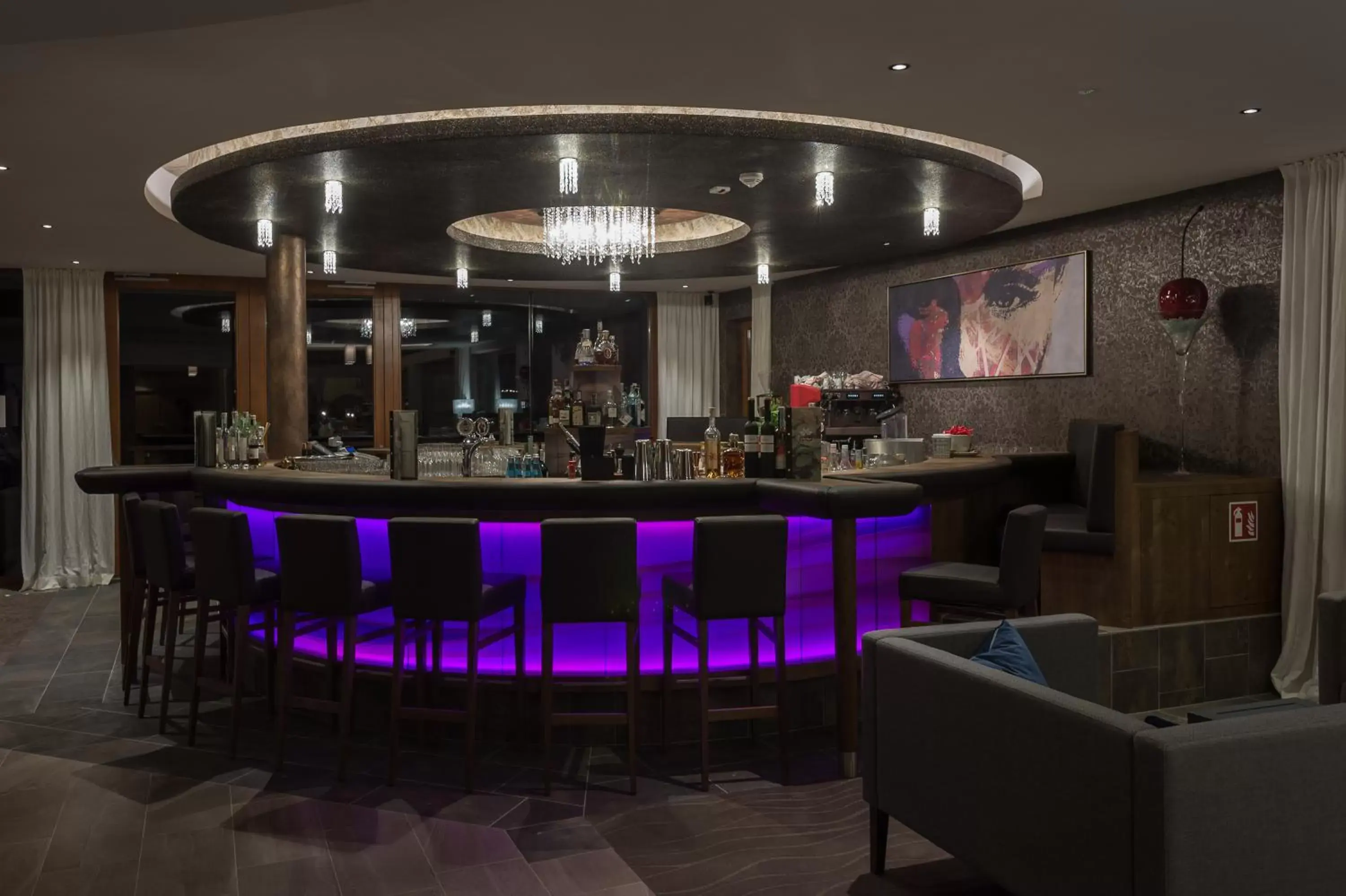 Lounge or bar, Lounge/Bar in Hotel Weiher Green Lake