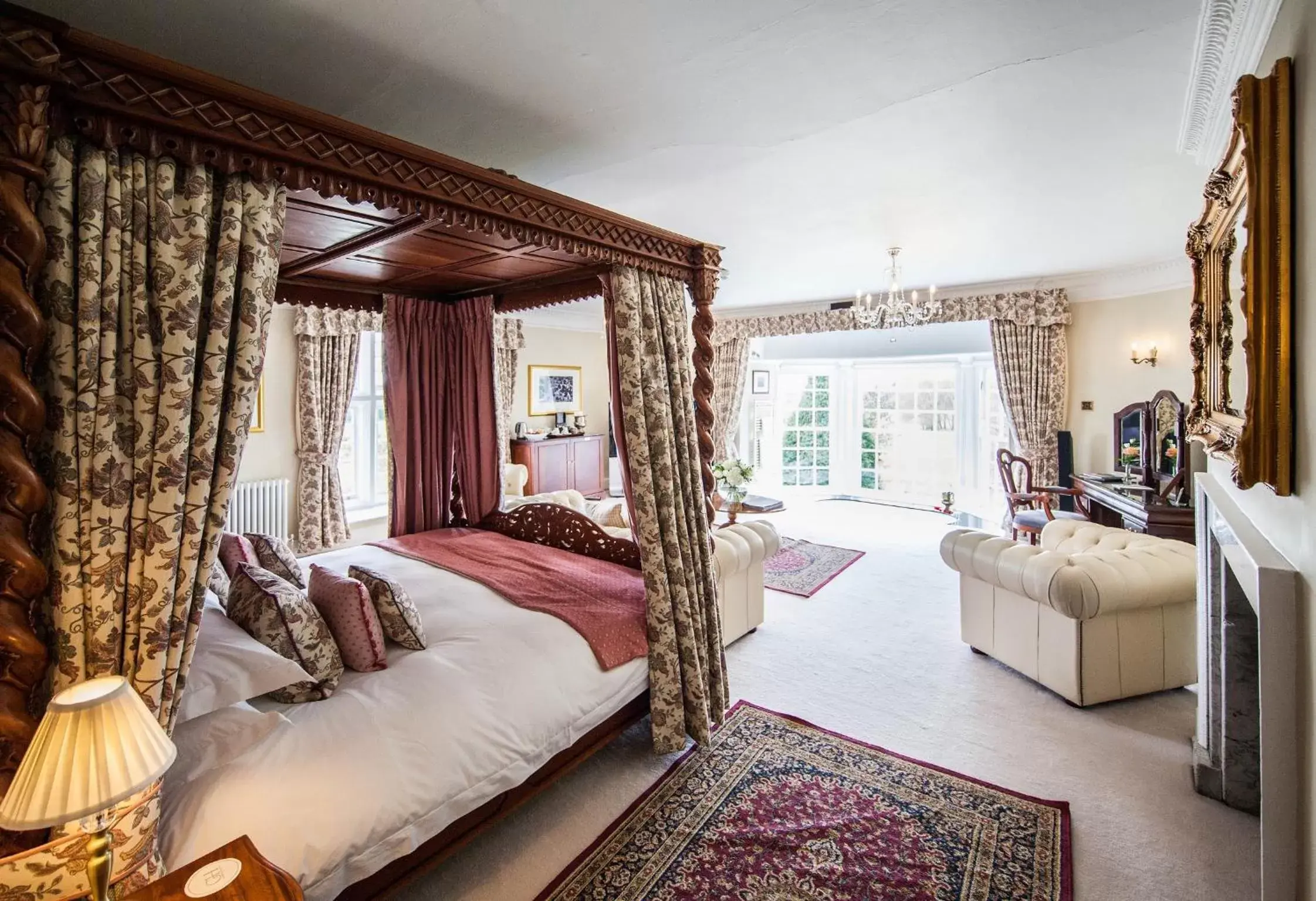 Photo of the whole room, Bed in Goldsborough Hall