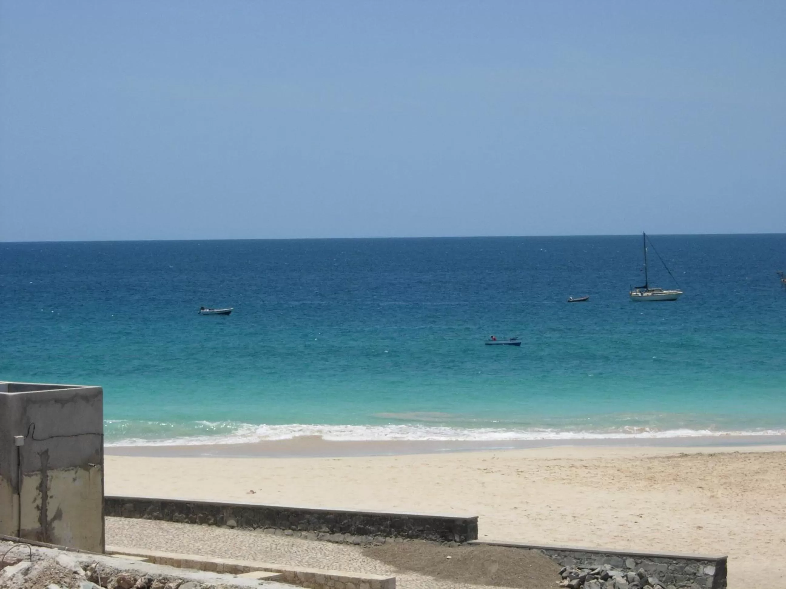 Beach in Atlantic Maio Hotel