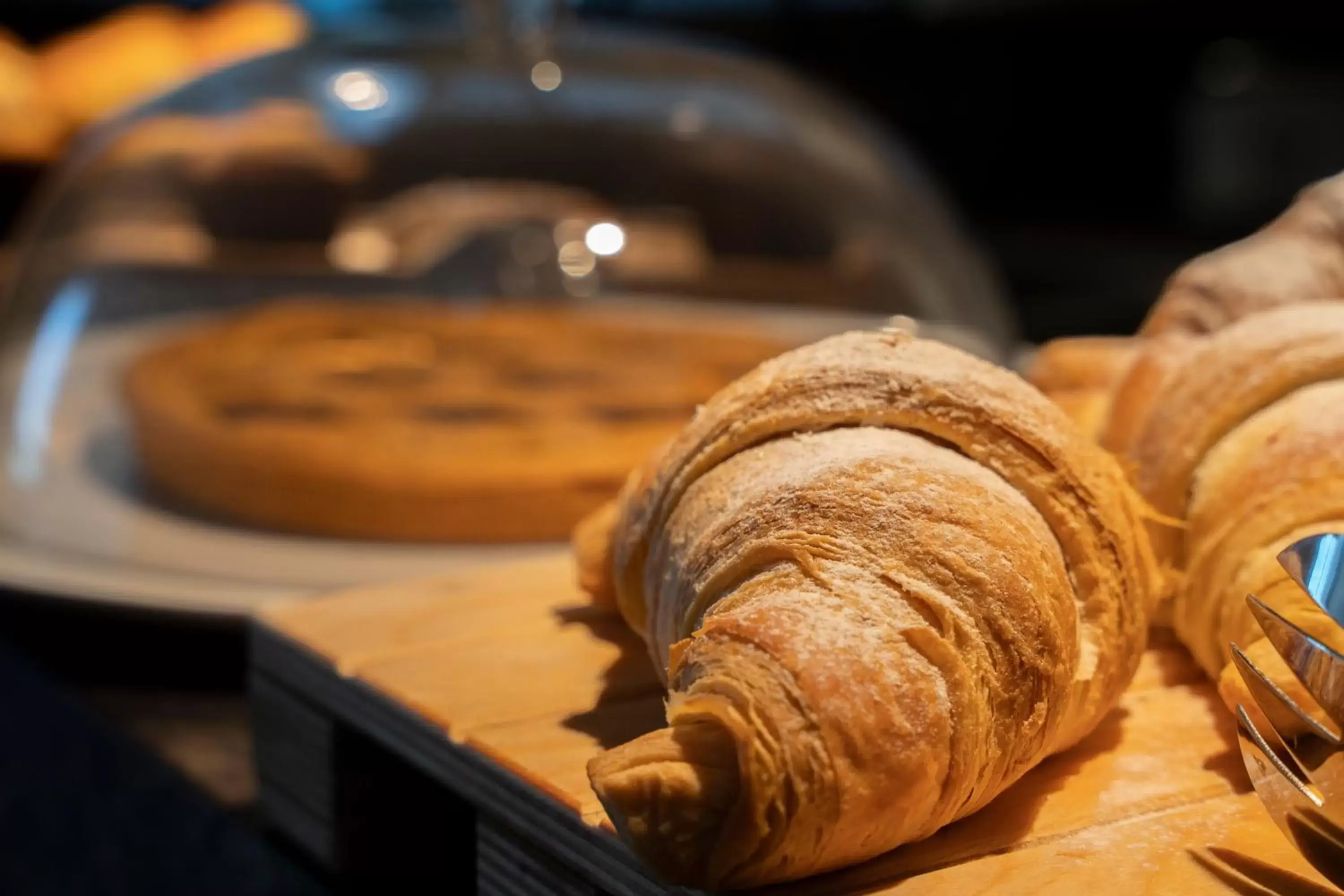 Breakfast, Food in B&B Le Suites di Costanza