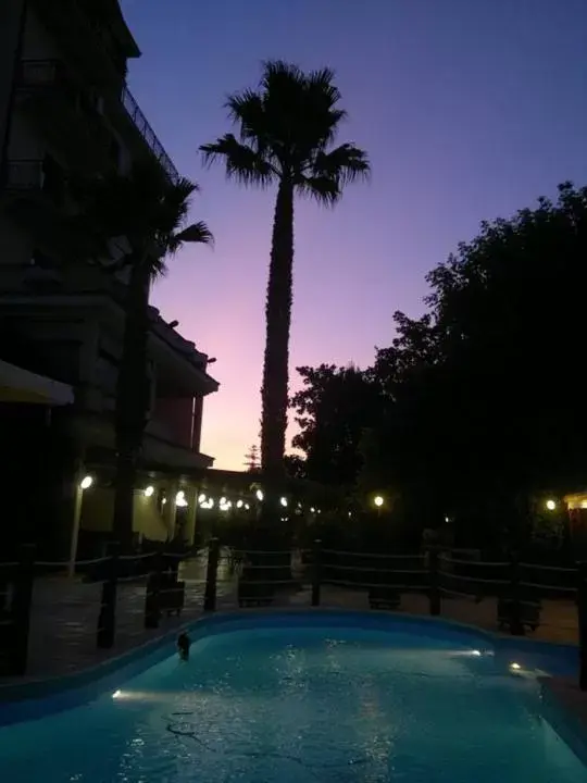 Swimming Pool in Hotel La Rotonda