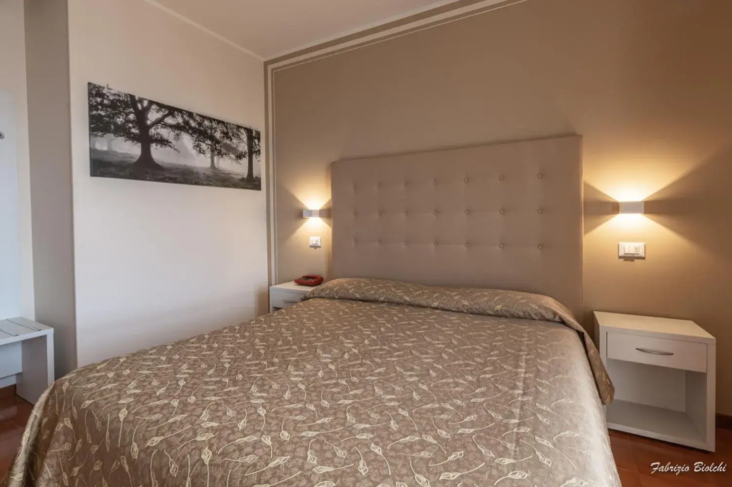 Photo of the whole room, Bed in Albergo Bagner