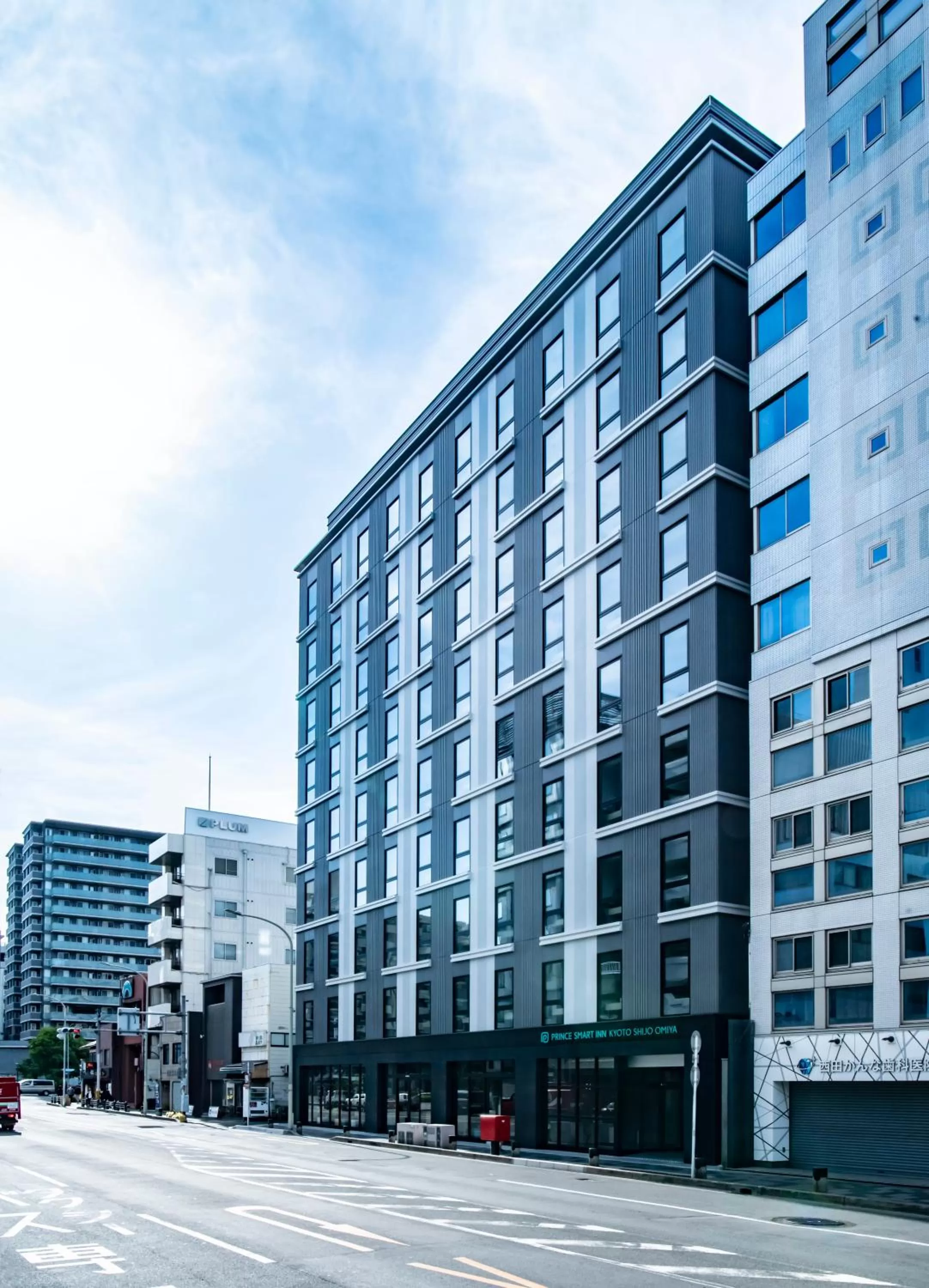 Property building in Prince Smart Inn Kyoto Shijo Omiya