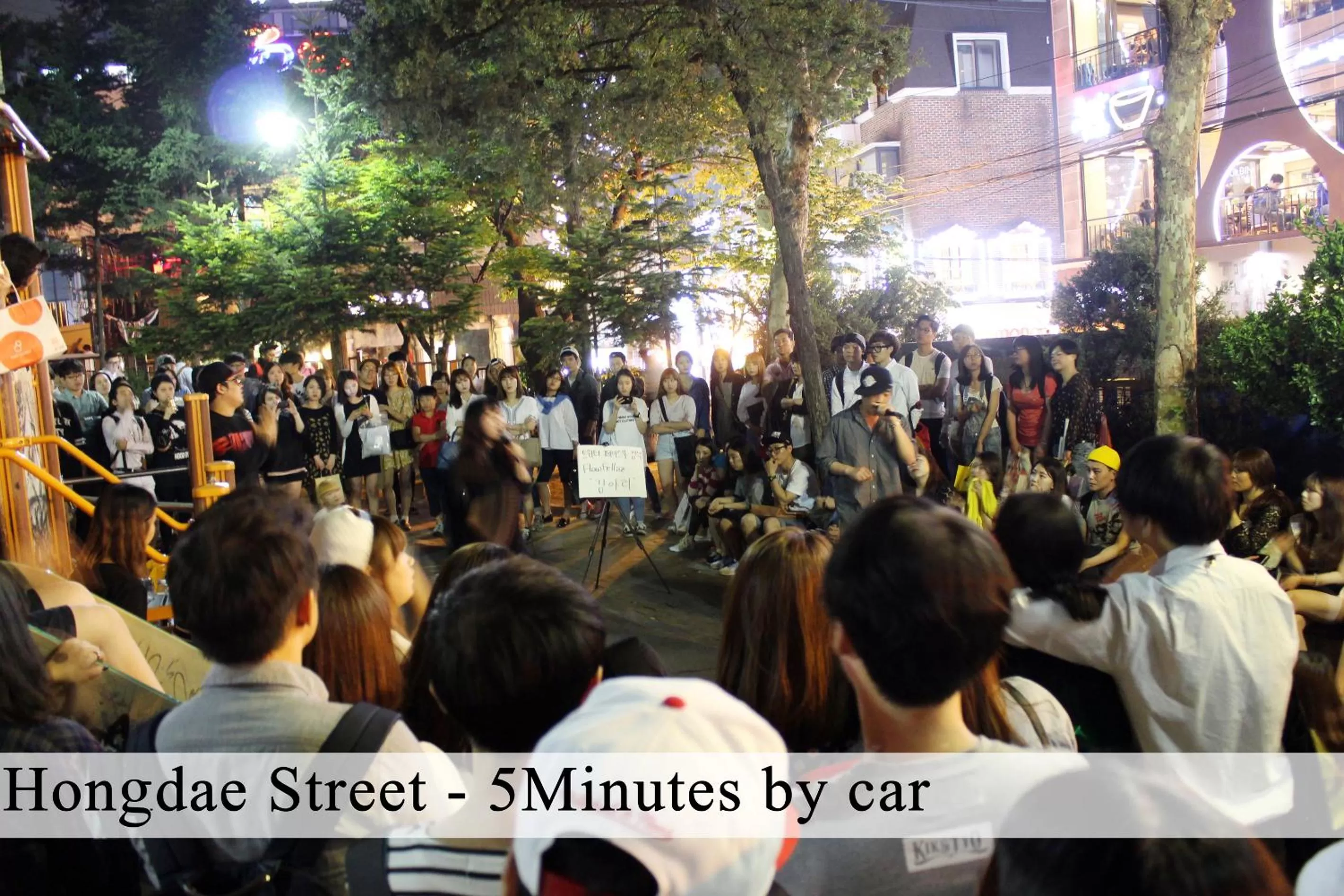 Area and facilities in Ever8 Serviced Residence