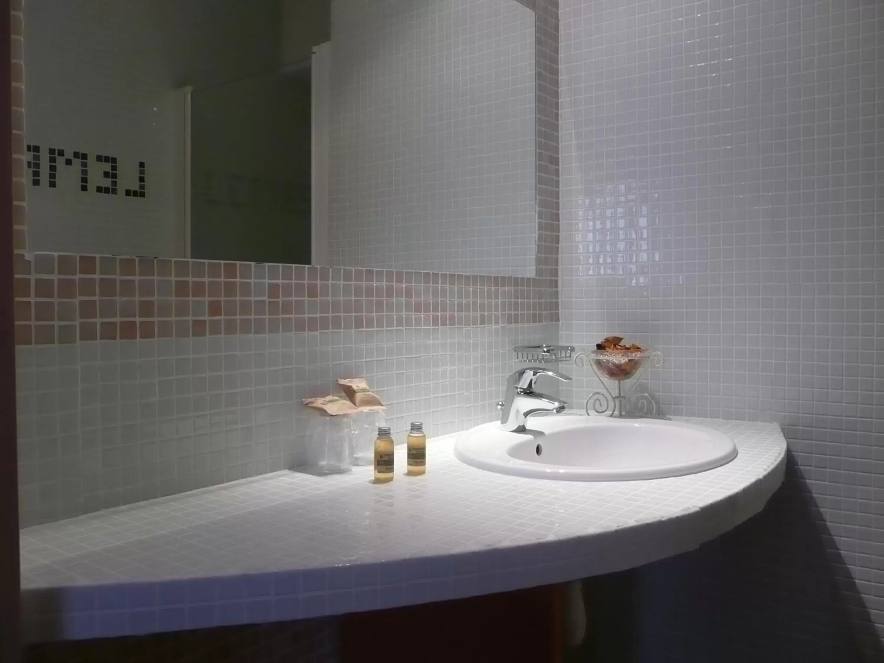 Bathroom in Hotel Le Mas de Rivet
