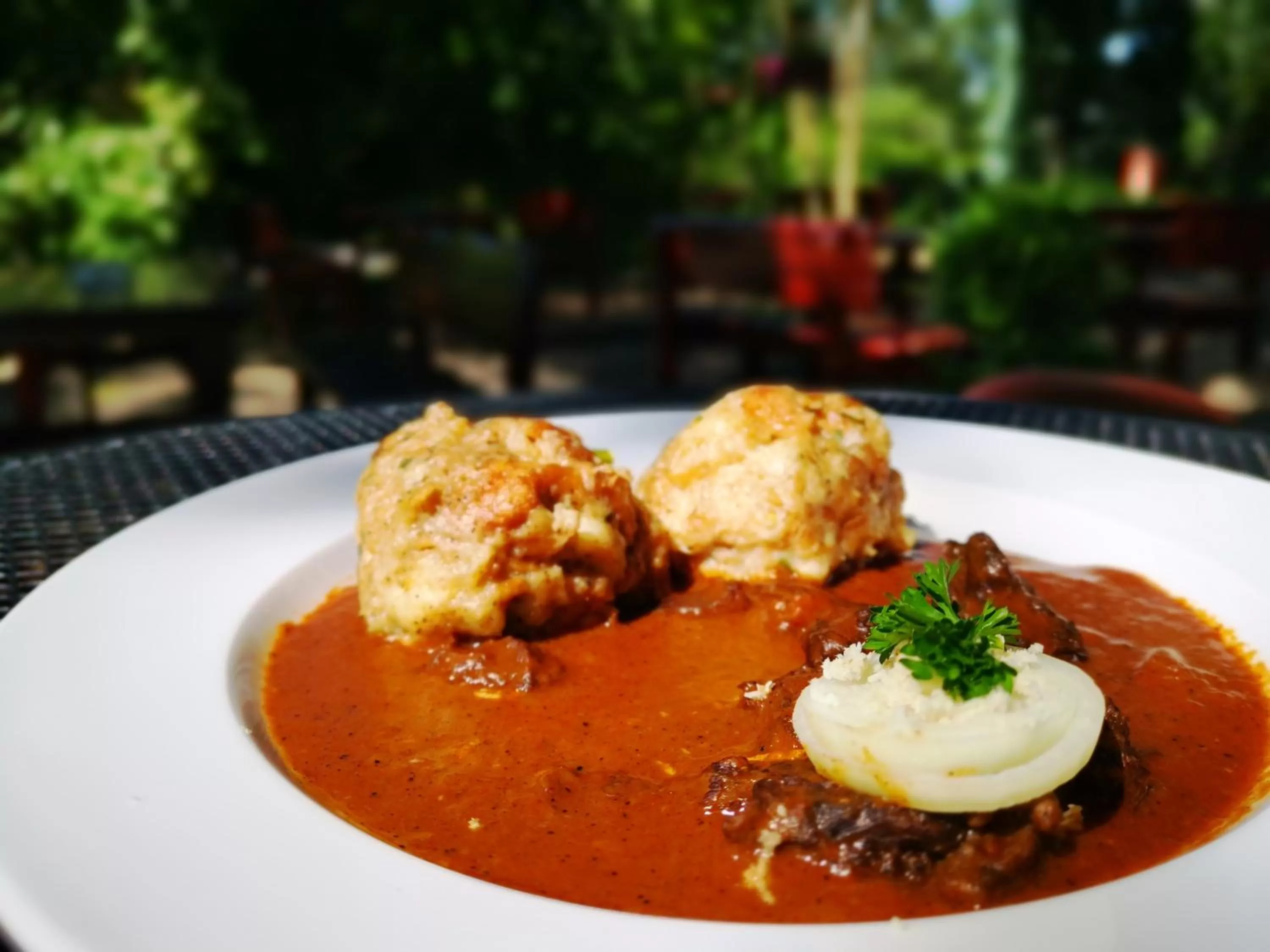 Food in Hotel Ludmila