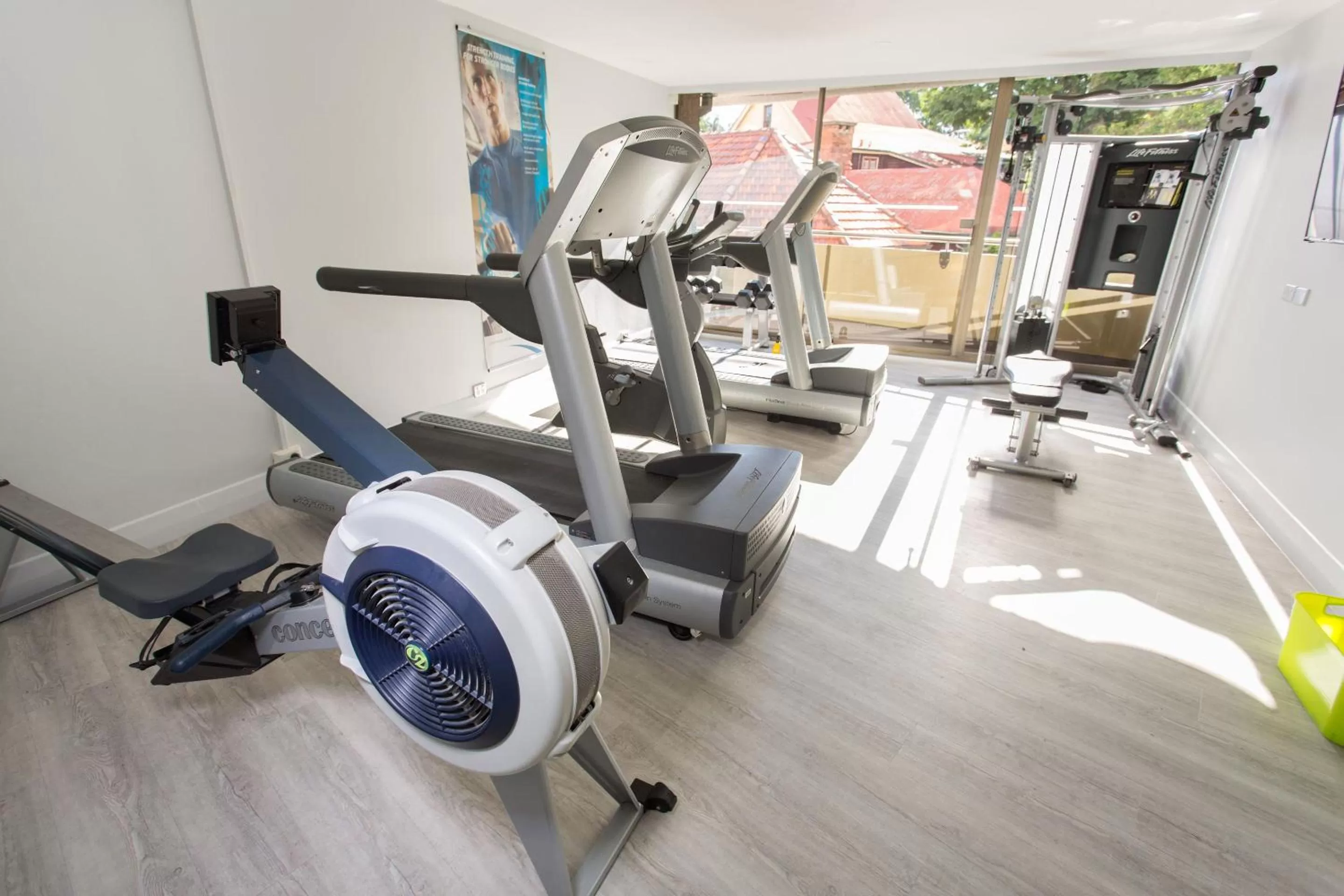 Fitness centre/facilities in Mercure Brisbane Spring Hill