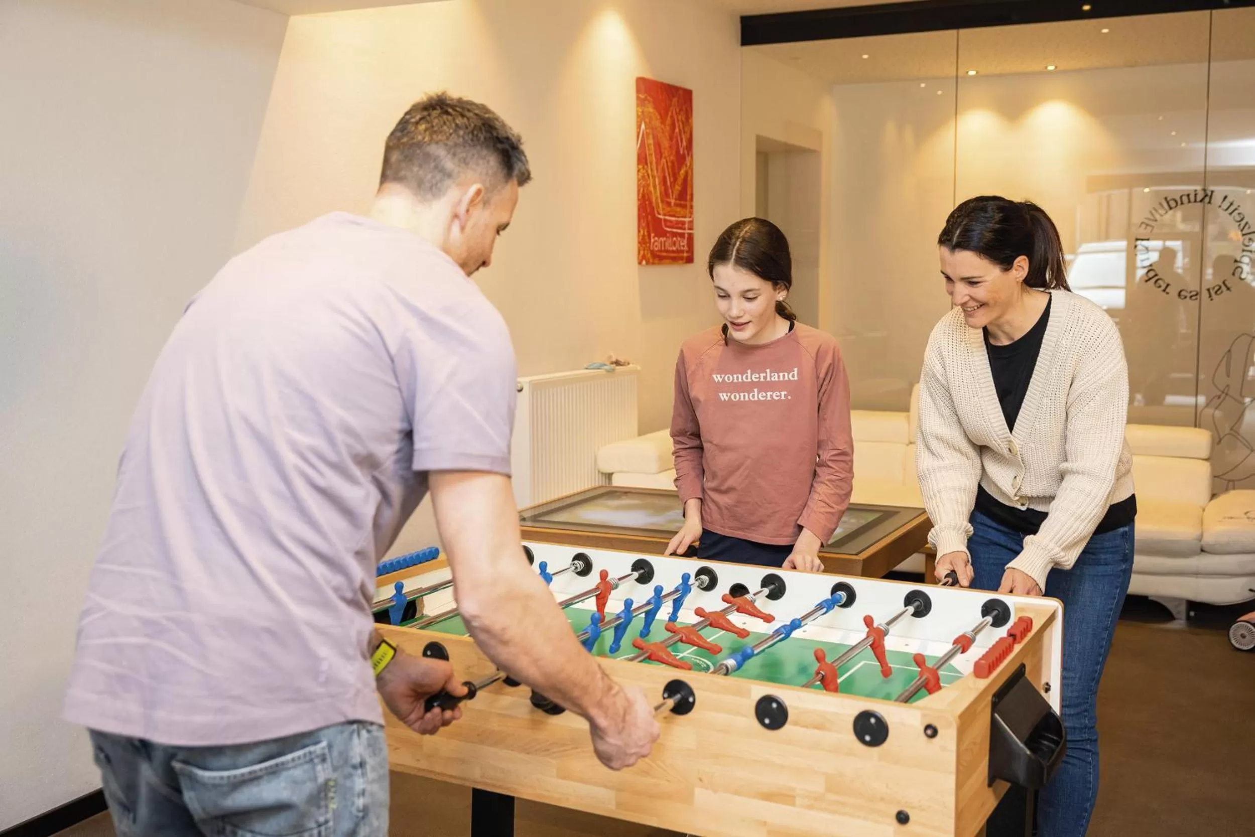 Game Room in Familotel Kindl