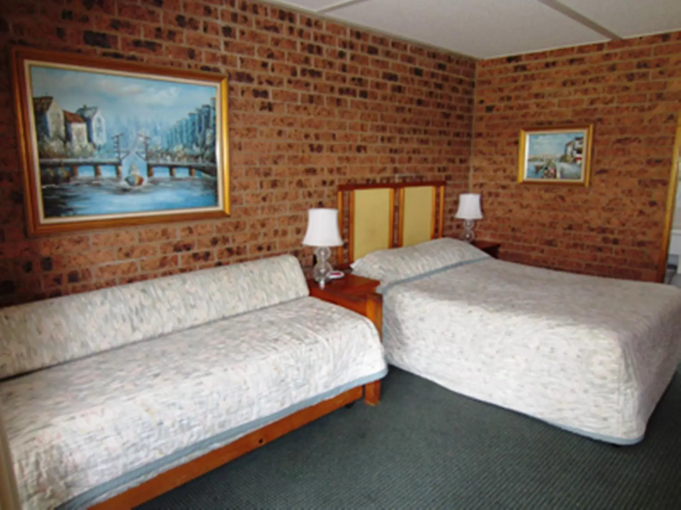 Photo of the whole room, Bed in The Wayfarer Motel Photo of the whole room, Bed in The Wayfarer Motel