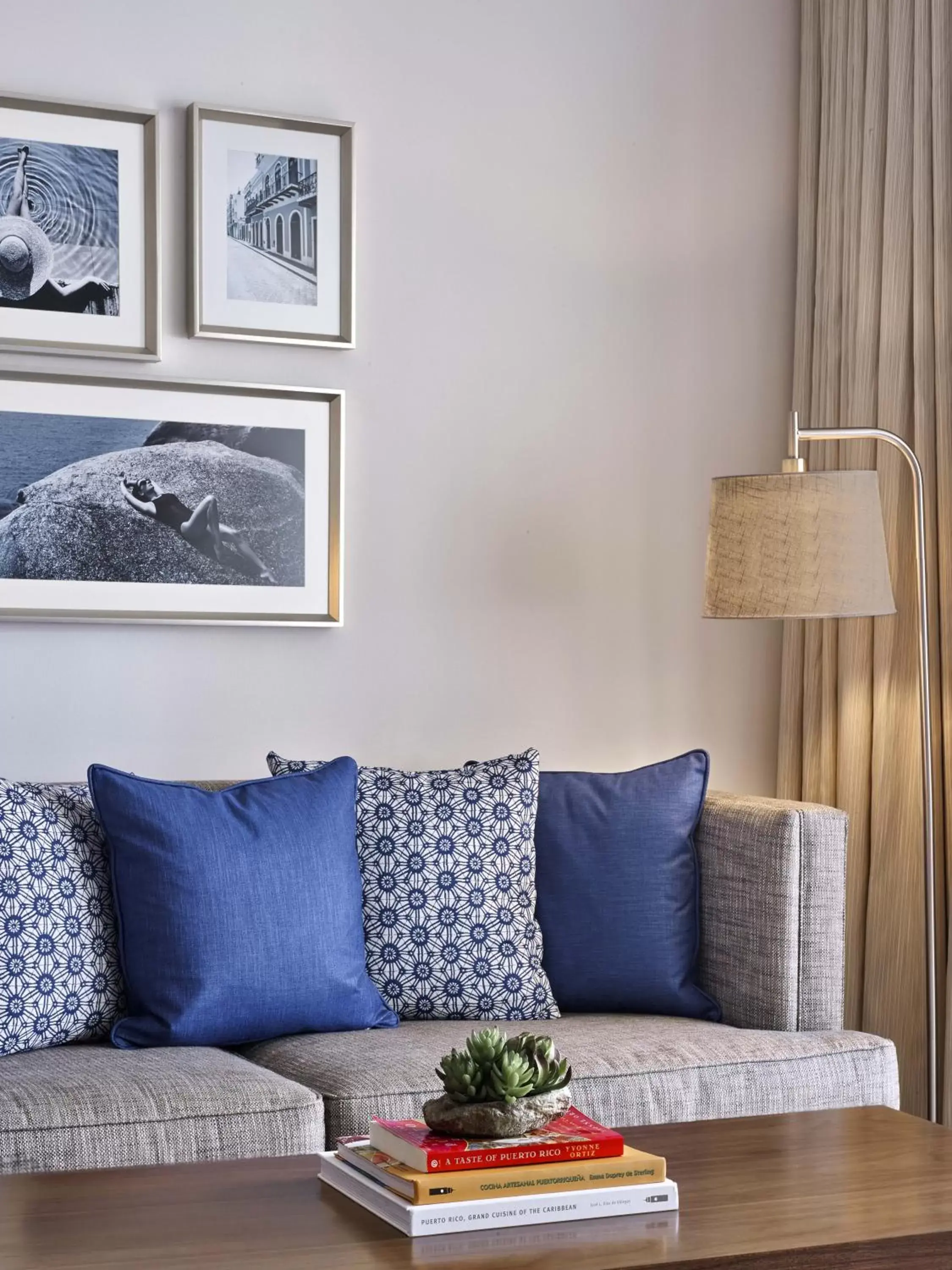 Living room, Seating Area in Fairmont El San Juan Hotel