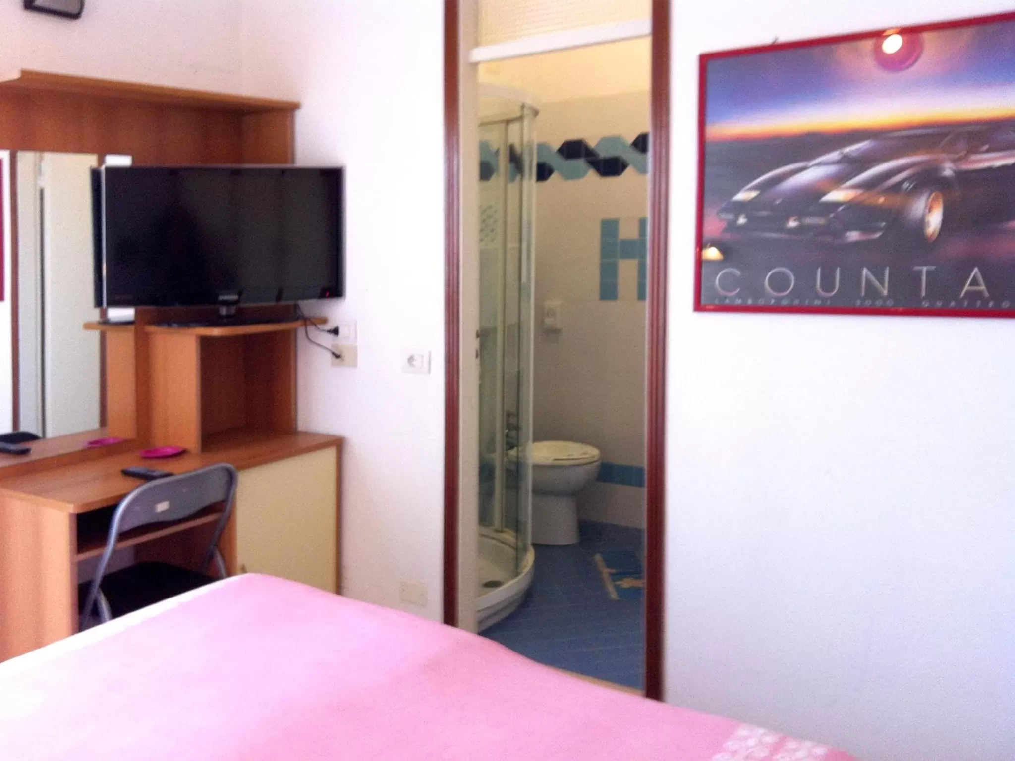 Decorative detail in Hotel Continental