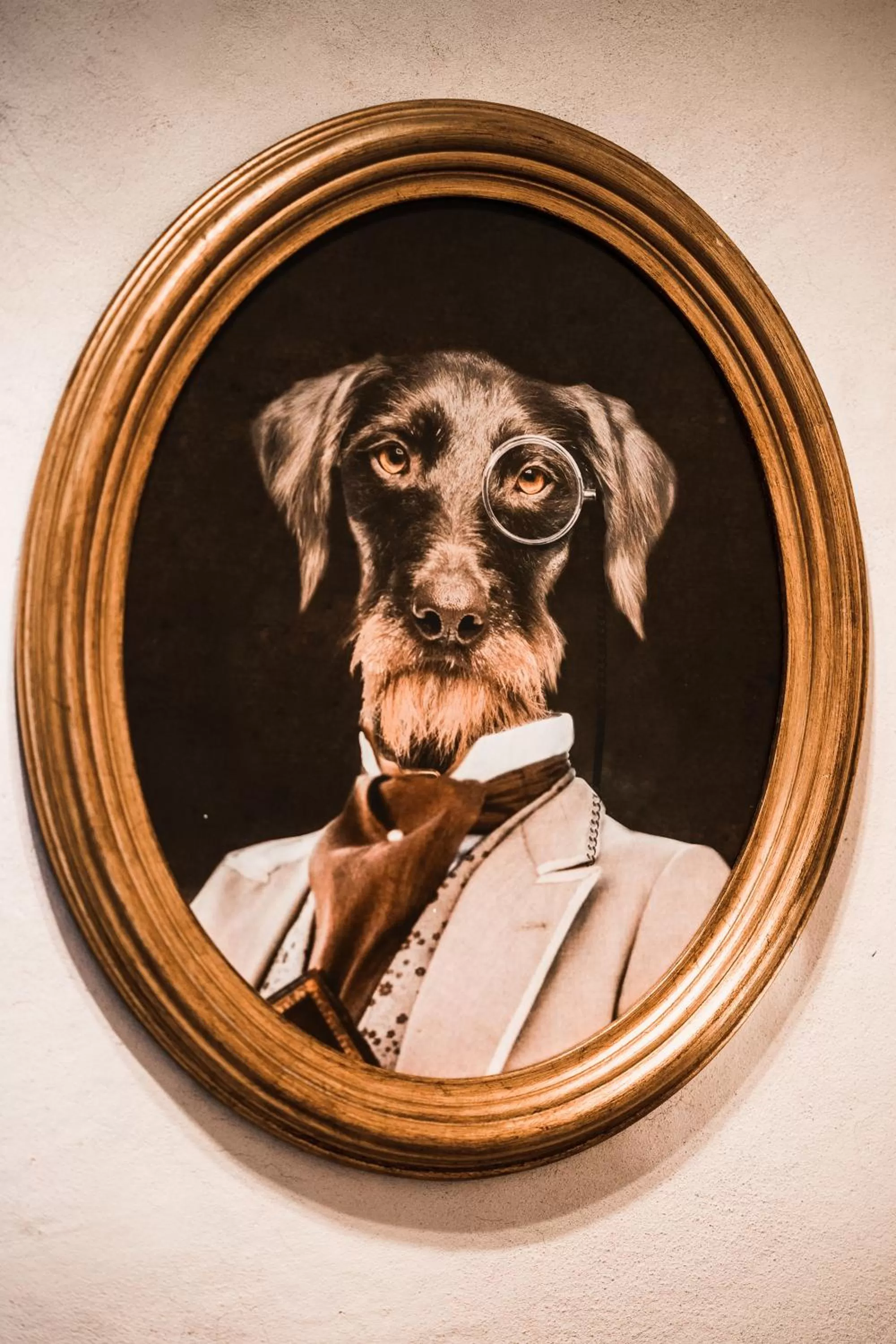 Decorative detail in Hotel Rote19