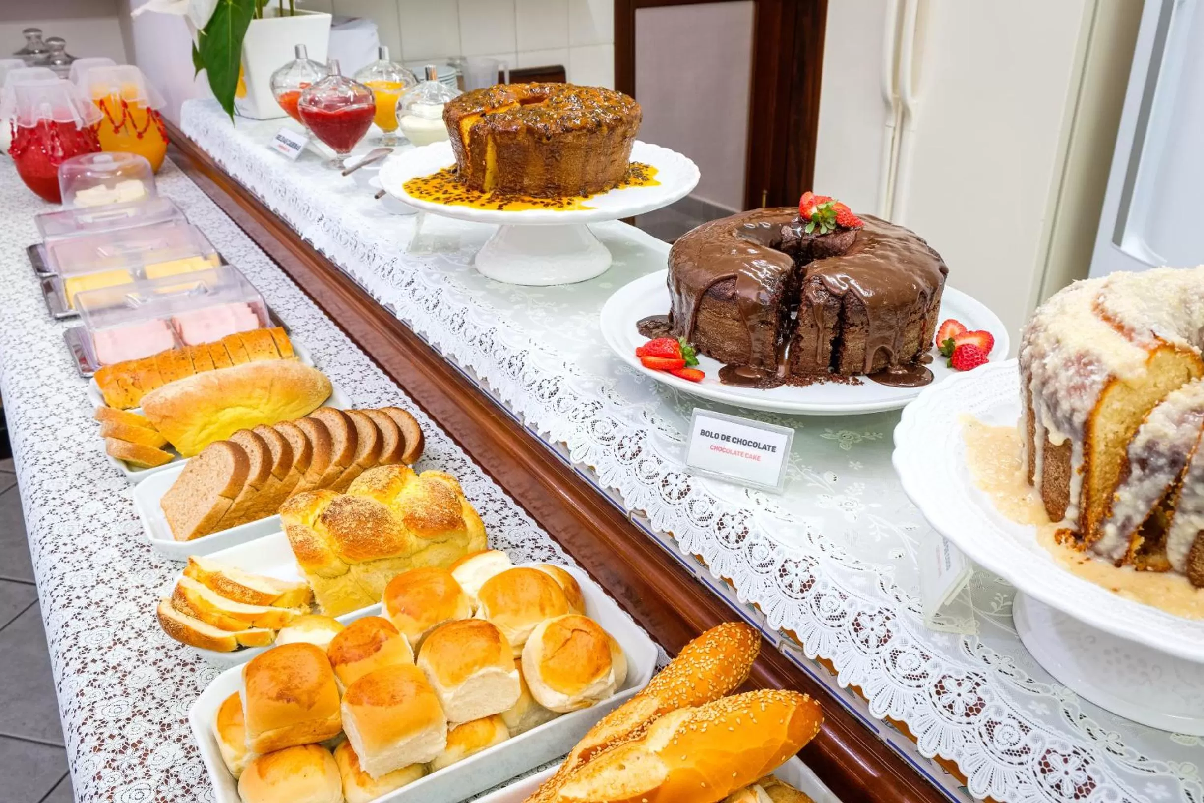 Food in Pousada Vivamar