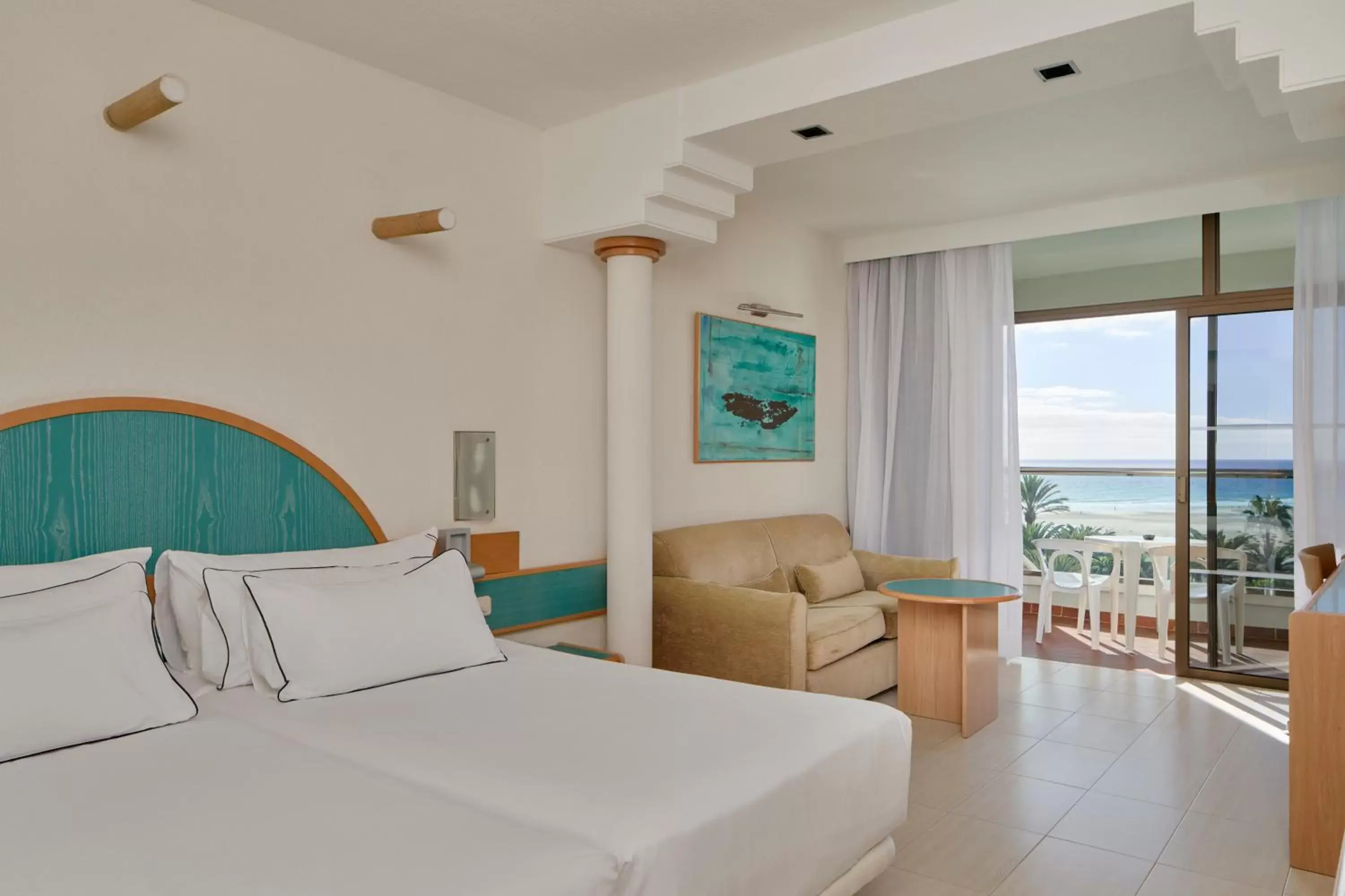 Bed in Meliá Fuerteventura