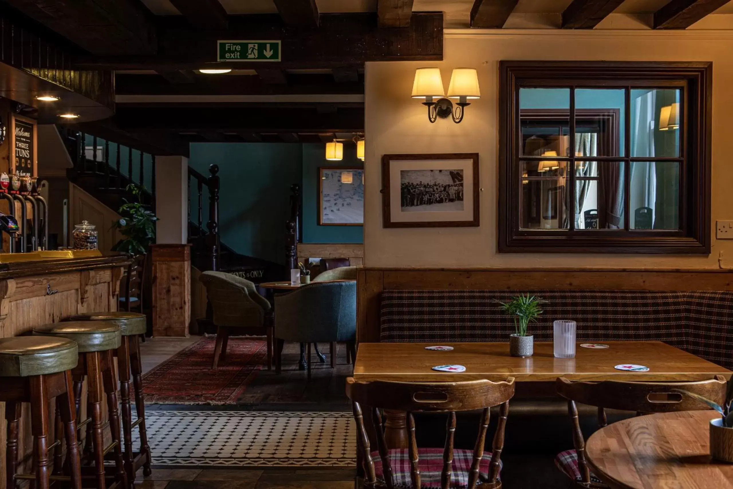 Dining area, Restaurant/Places to Eat in Three Tuns