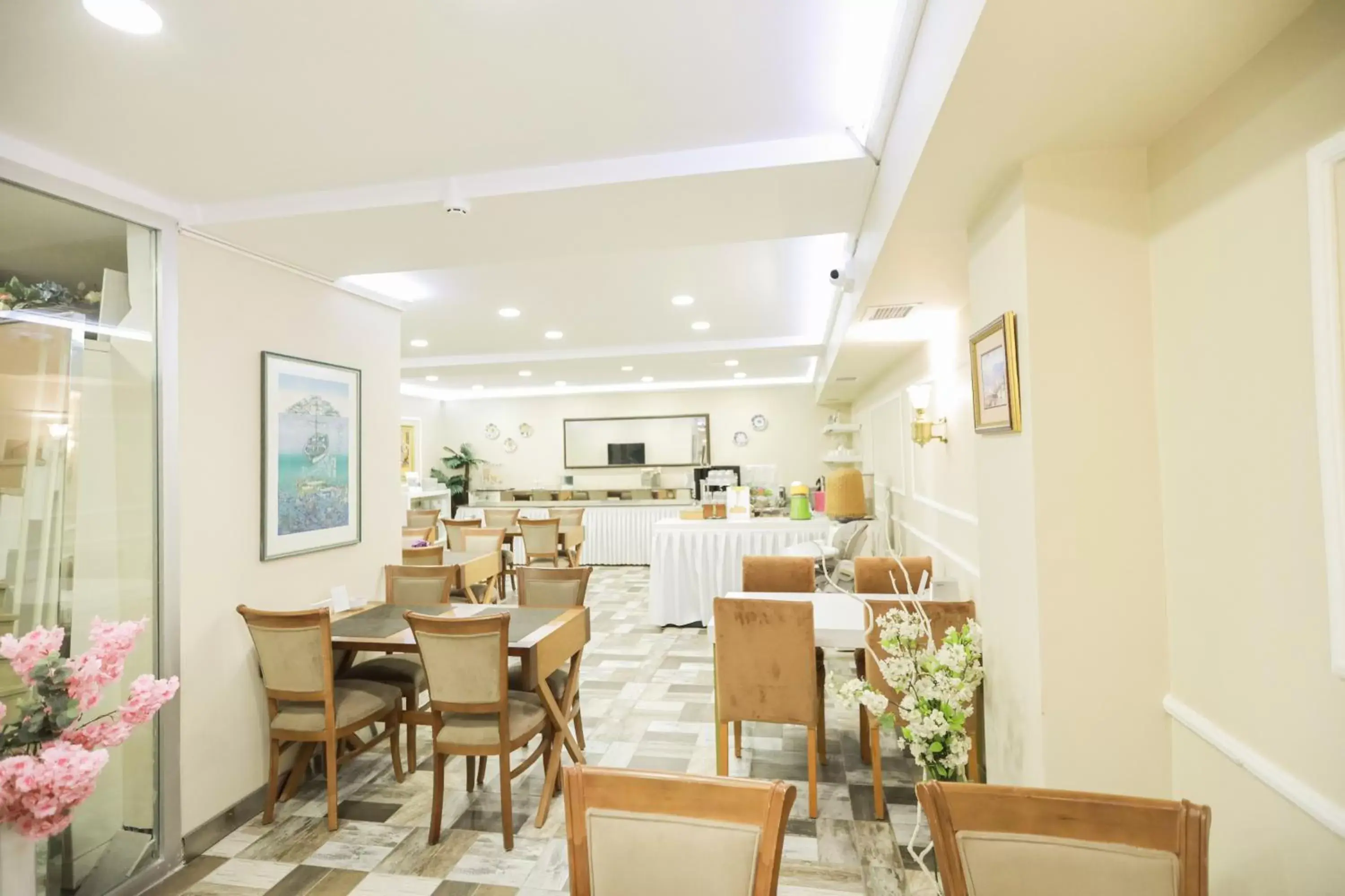 Restaurant/Places to Eat in Wame Suite Hotel Nisantasi