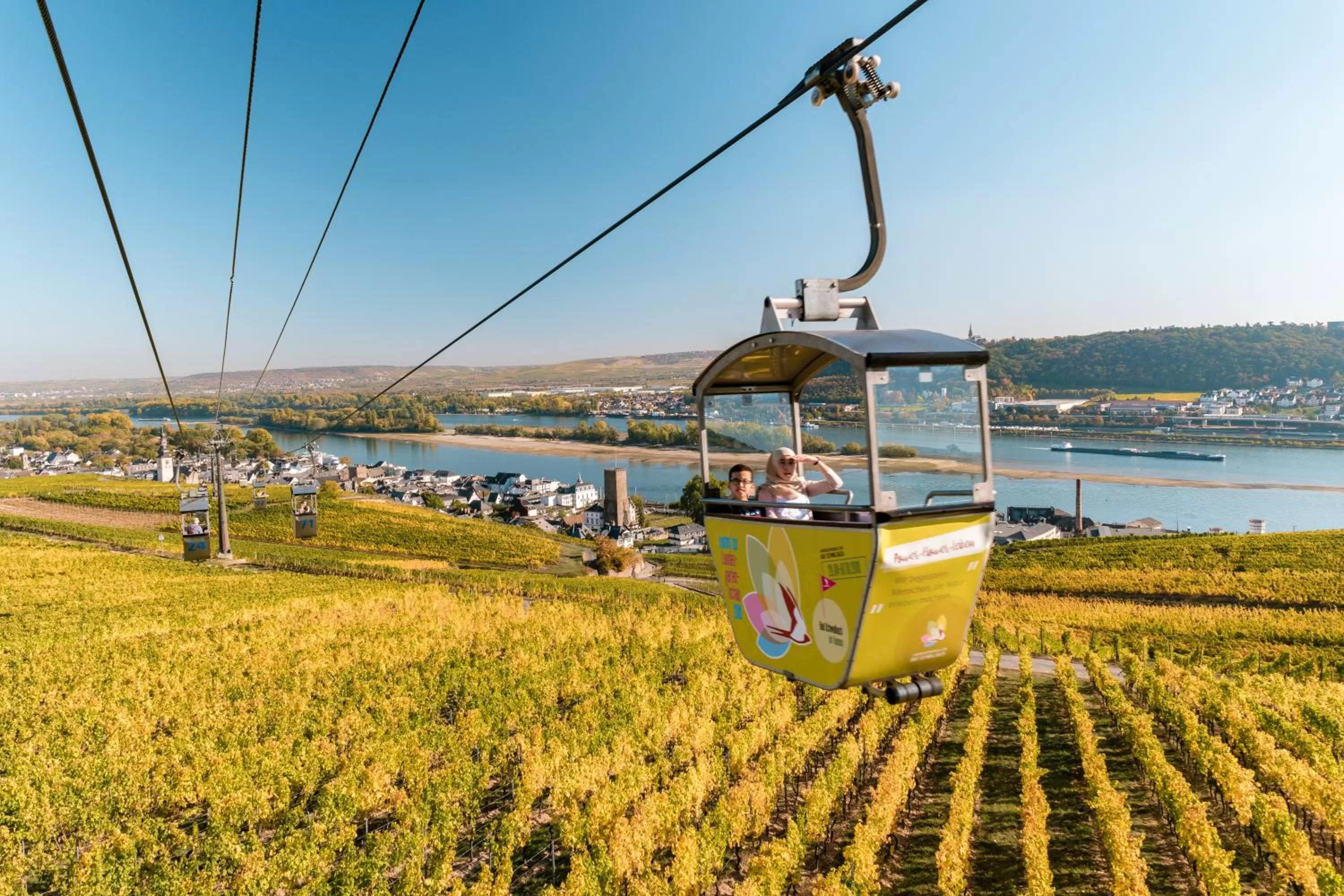 Nearby landmark in Das Ebertor - Hotel & Hostel